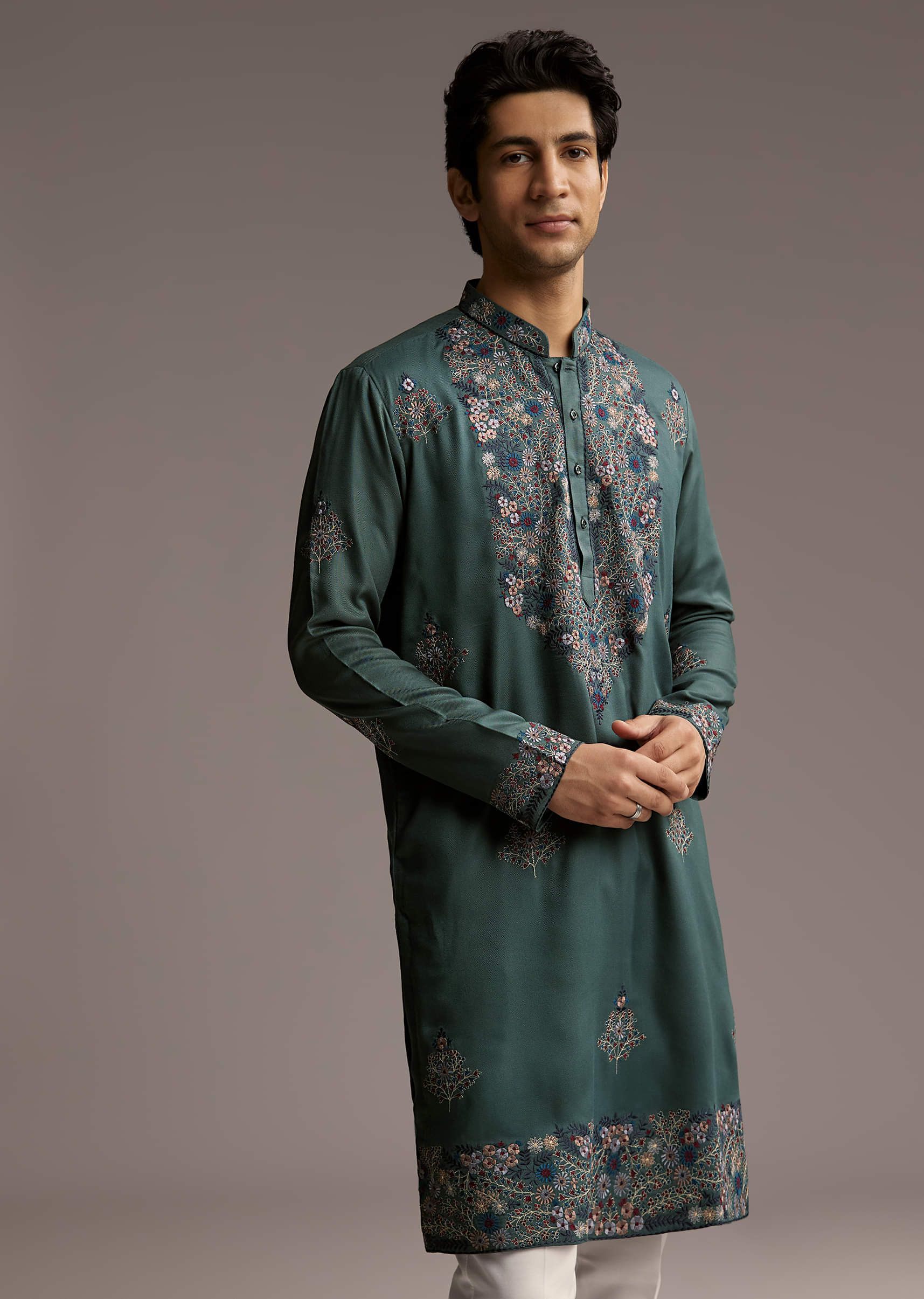green-modal-kurta-set-for-men-with-hand-embroidery-sg322092-4.jpg