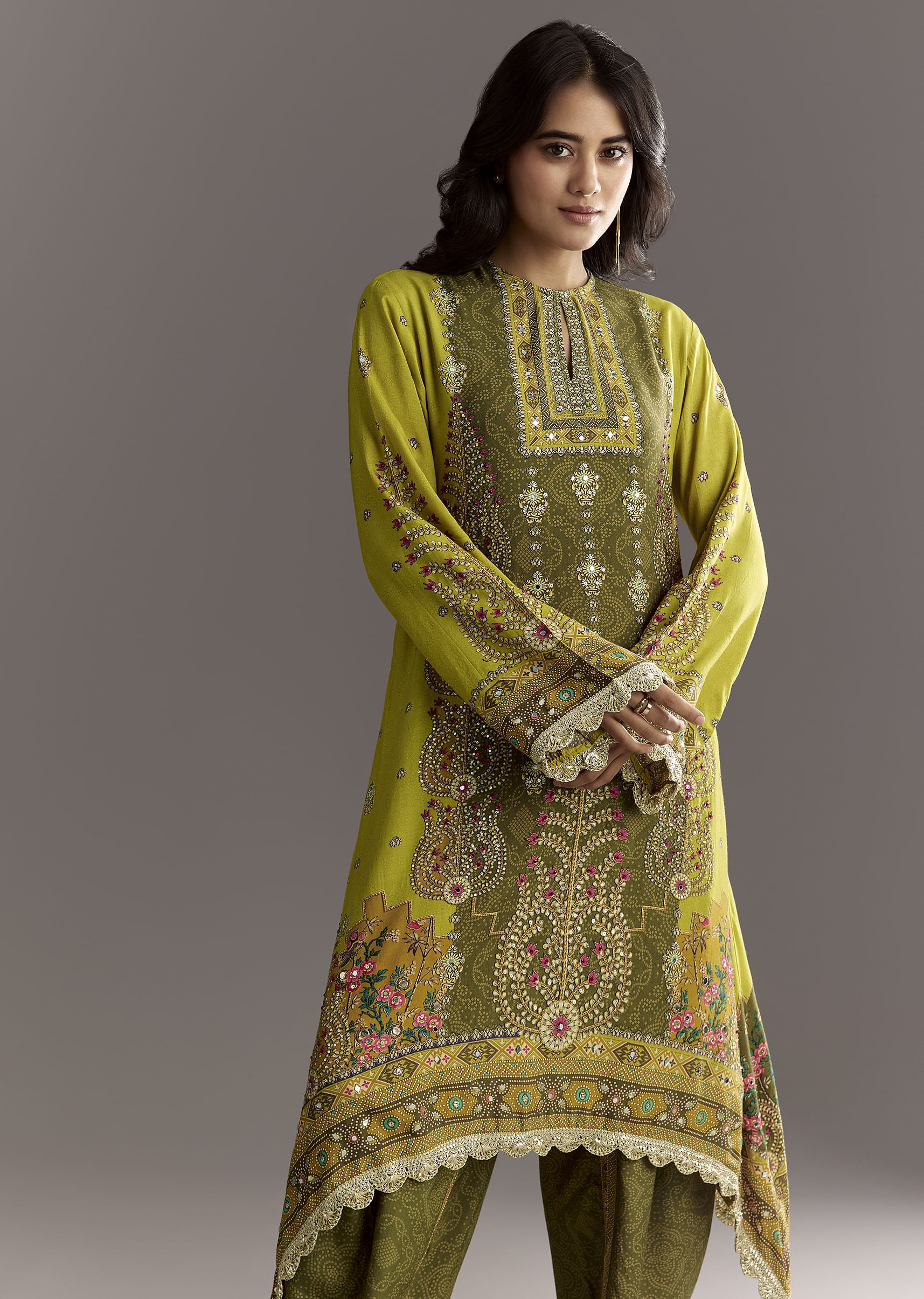 green-muslin-floral-and-bandhani-printed-asymmetrical-cut-kurta-dhoti-sg308926-2_c02a3e87-6a51-4fae-a7f9-955c0fedfe6d.jpg