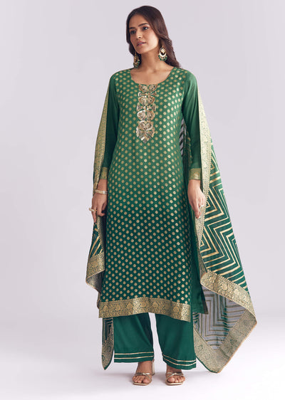 green-ombre-georgette-kurta-set-with-banarasi-weave-sg344221-1.jpg