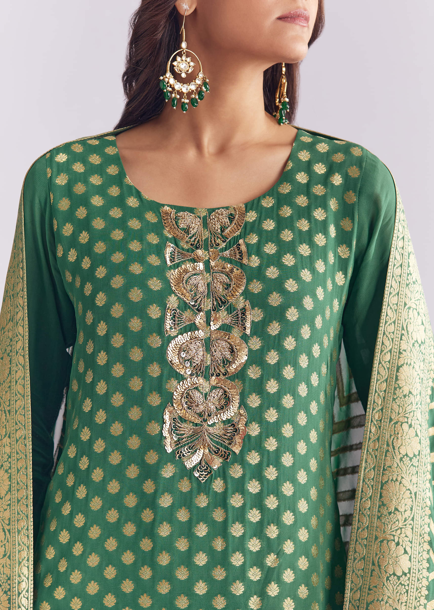 green-ombre-georgette-kurta-set-with-banarasi-weave-sg344221-2.jpg
