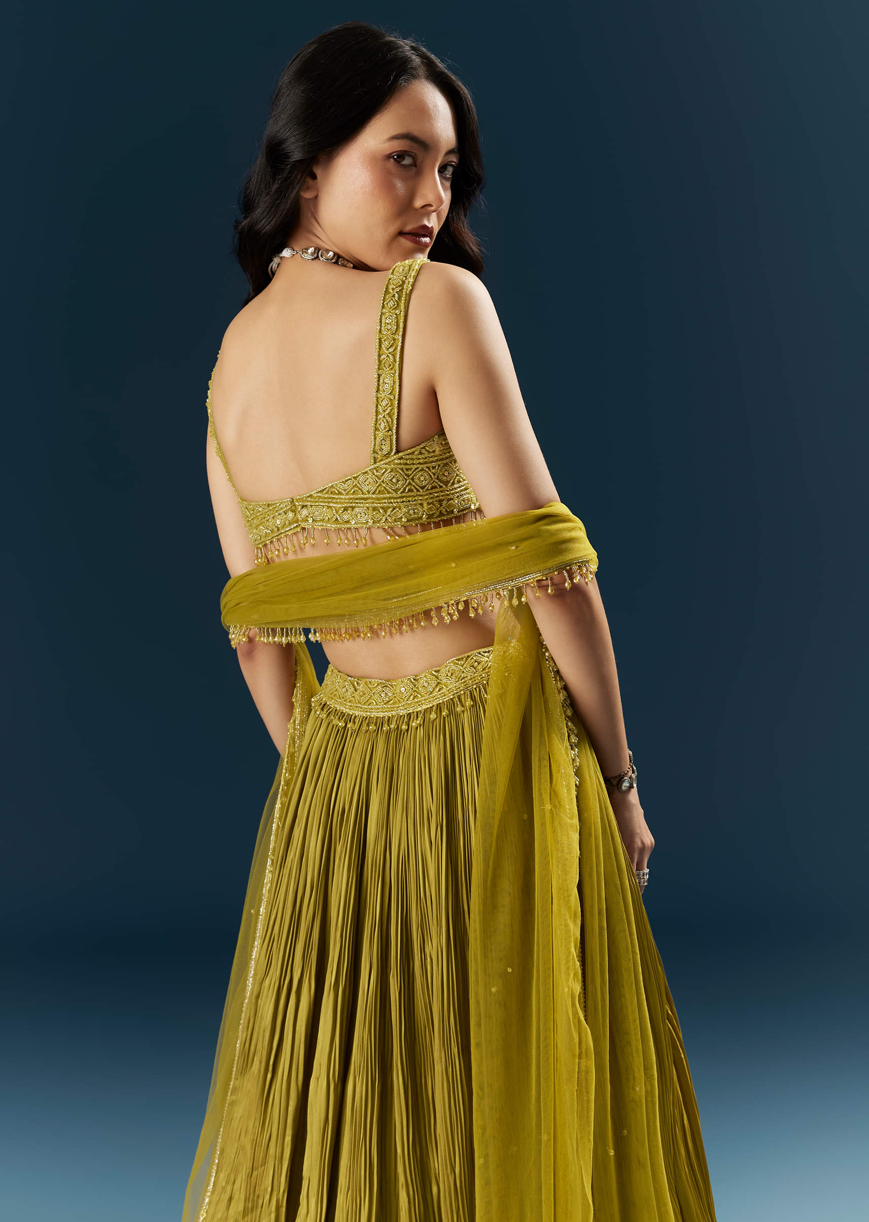 green-satin-bridesmaid-lehenga-with-cutdana-and-beads-embroidery-sg342299-6.jpg