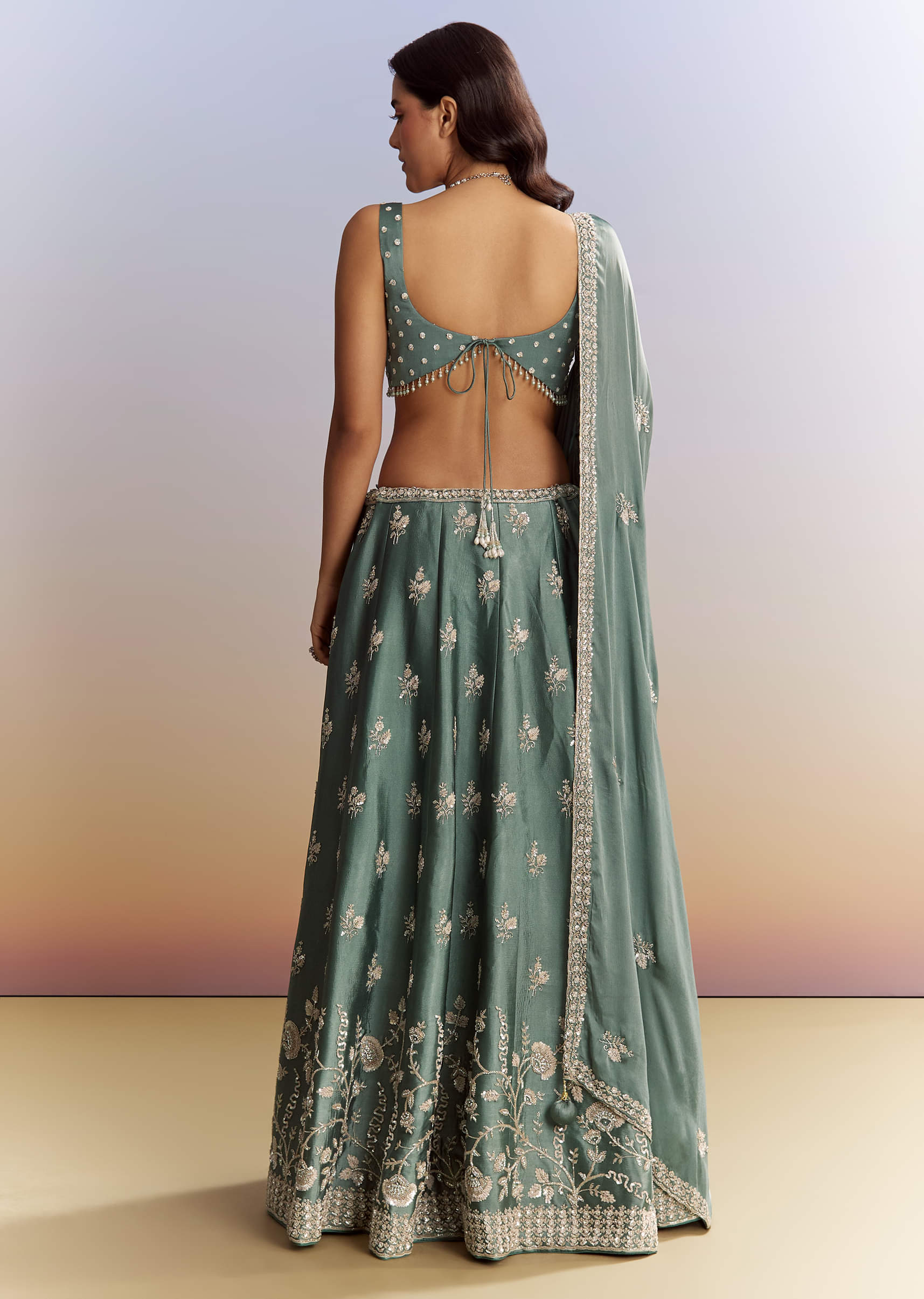 green-satin-bridesmaid-lehenga-with-heavy-embroidery-sg314215-2.jpg