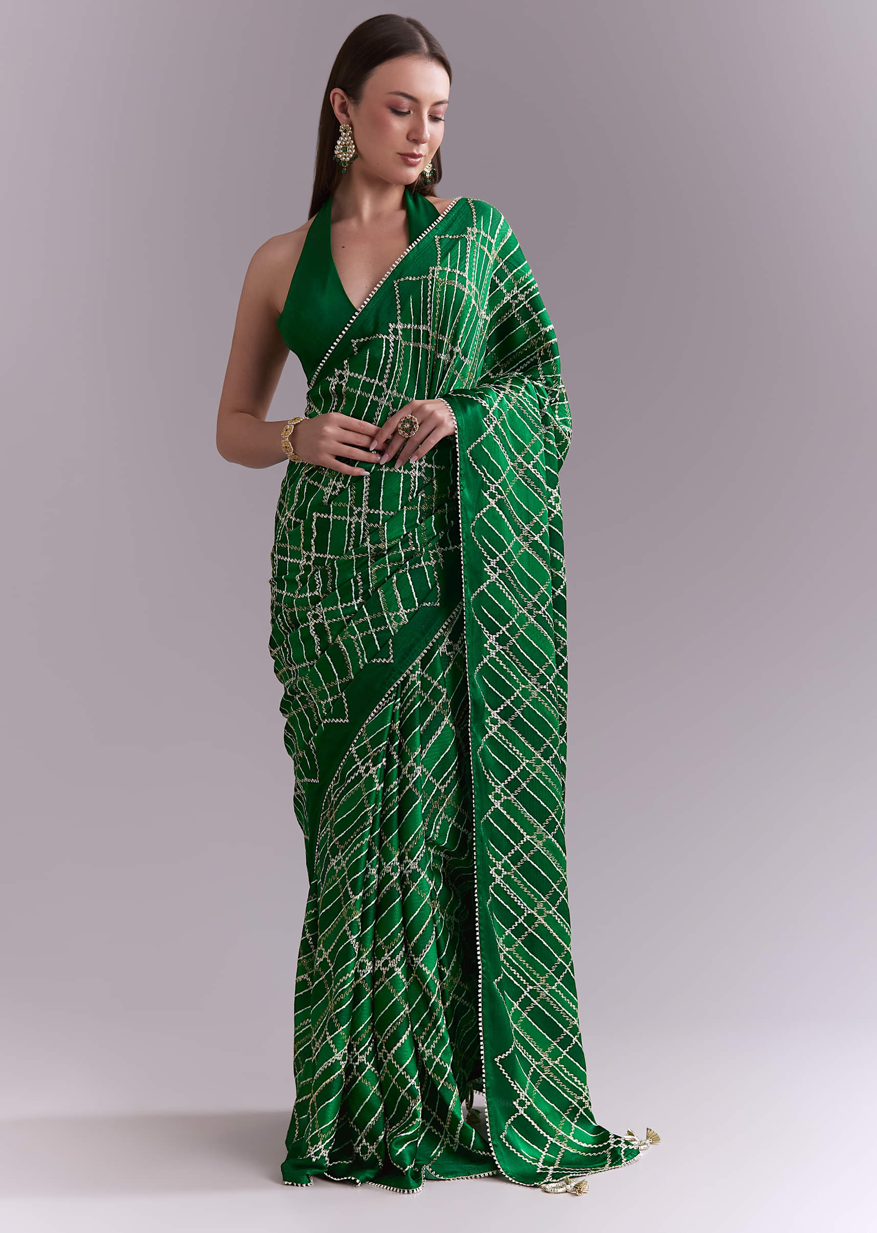 green-satin-saree-with-criss-cross-stripes-and-zari-border-sg351906-3.jpg
