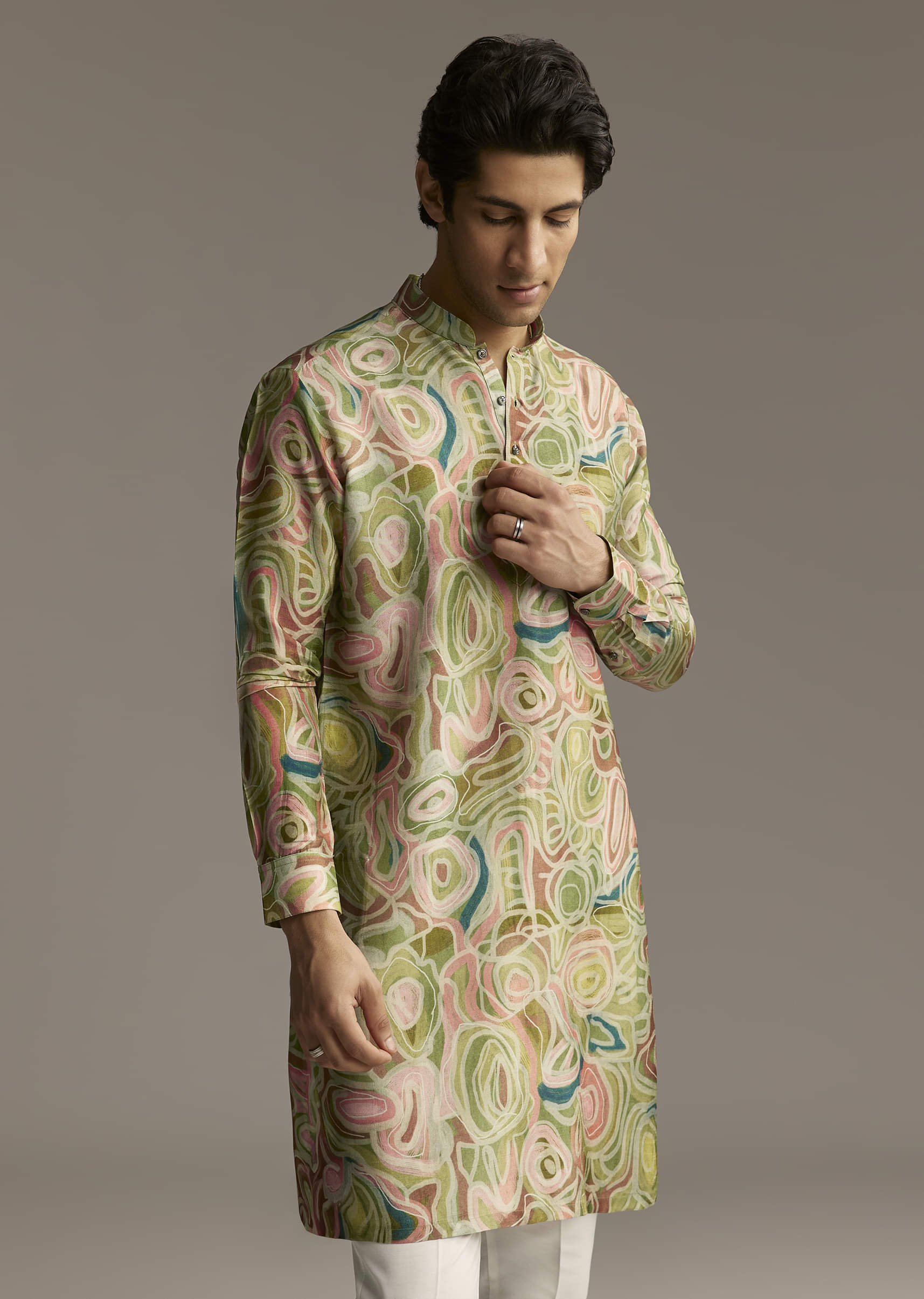 green-silk-designer-kurta-for-men-with-abstract-print-sg322684-1.jpg