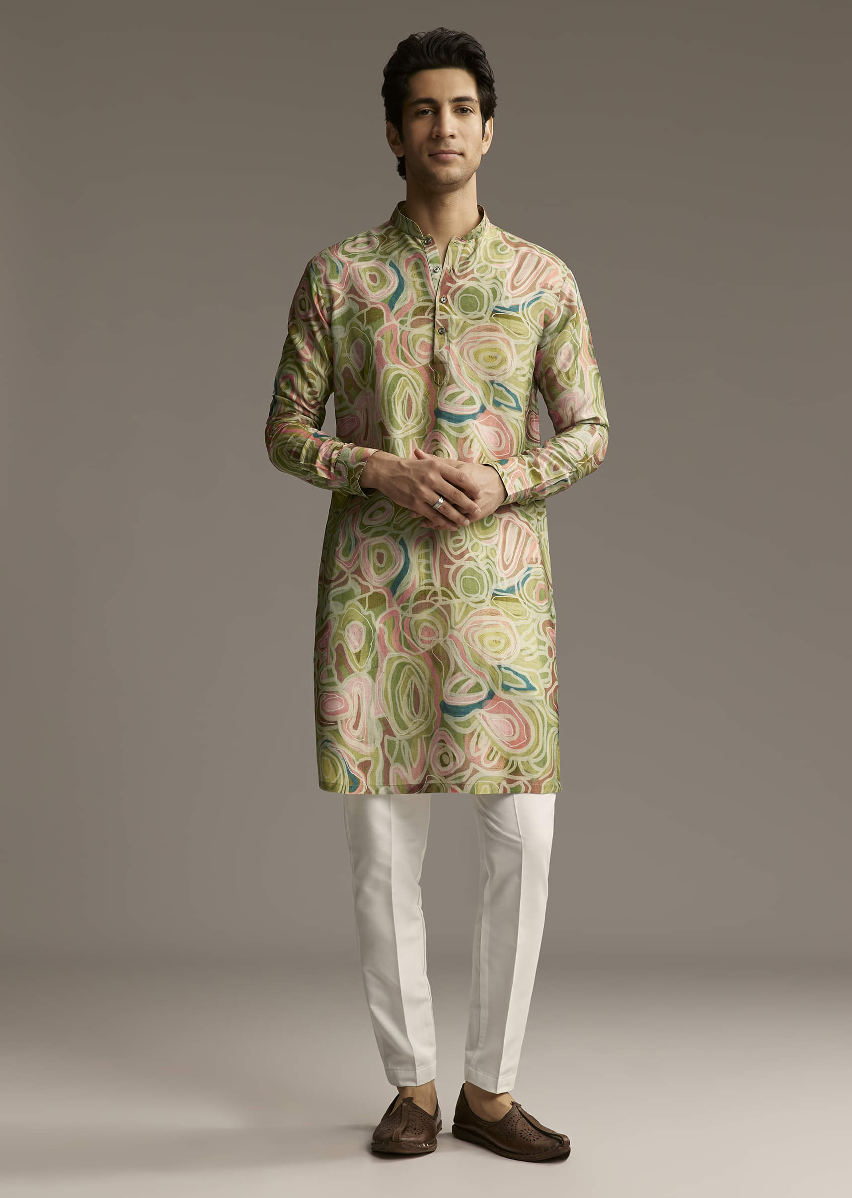 green-silk-designer-kurta-for-men-with-abstract-print-sg322684-2.jpg