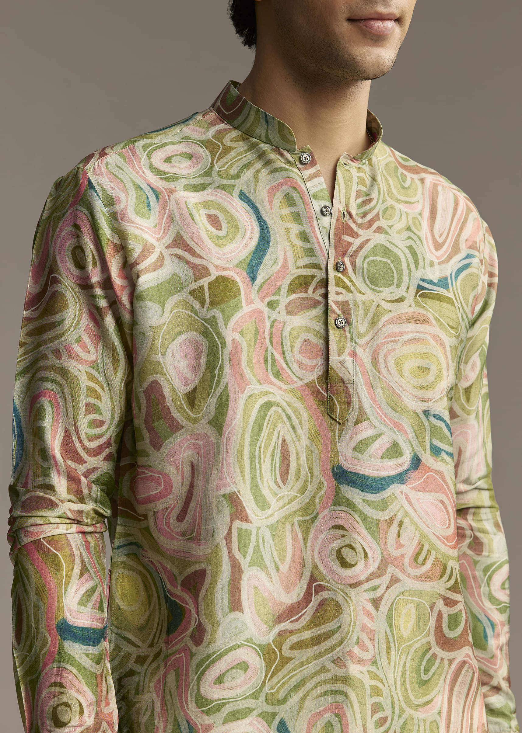 green-silk-designer-kurta-for-men-with-abstract-print-sg322684-3.jpg
