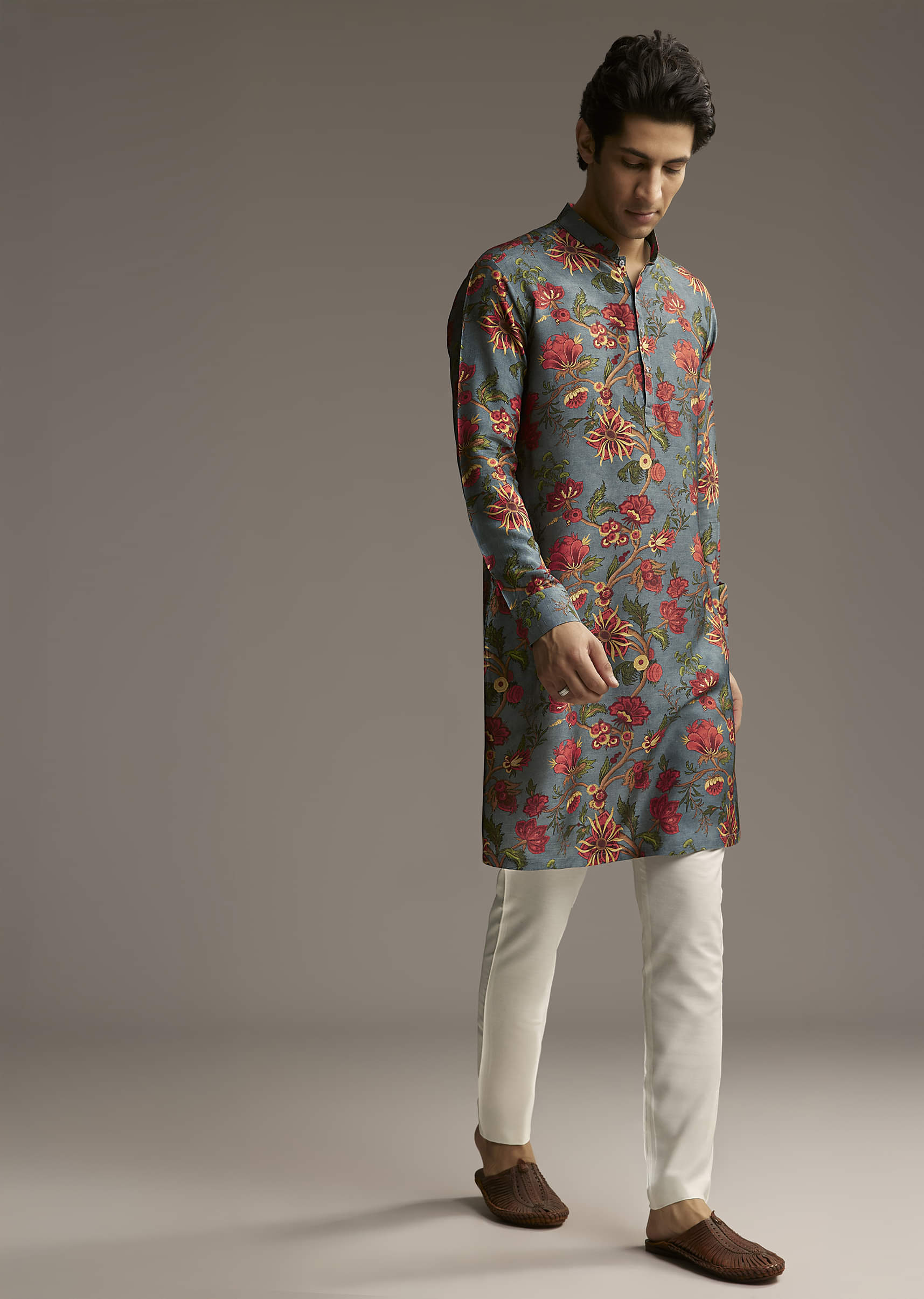 green-silk-designer-kurta-for-men-with-floral-print-sg322460-2.jpg