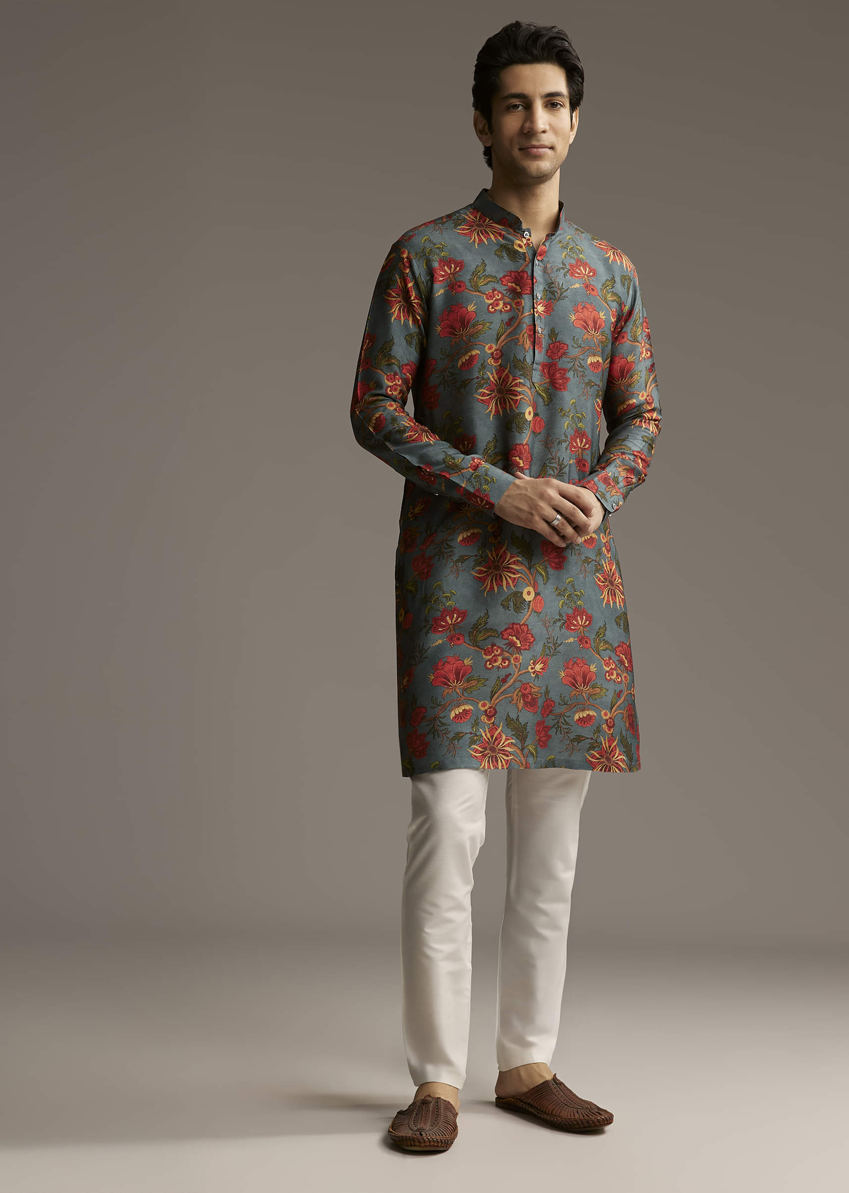 green-silk-designer-kurta-for-men-with-floral-print-sg322460-4.jpg
