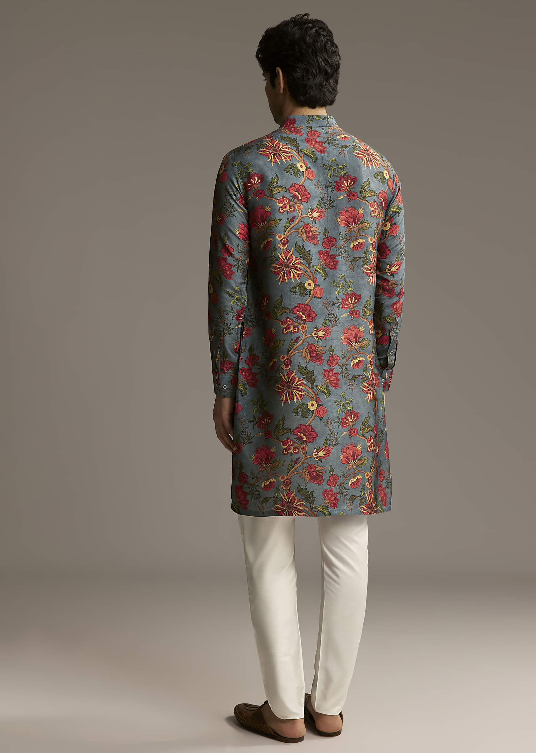 green-silk-designer-kurta-for-men-with-floral-print-sg322460-5.jpg