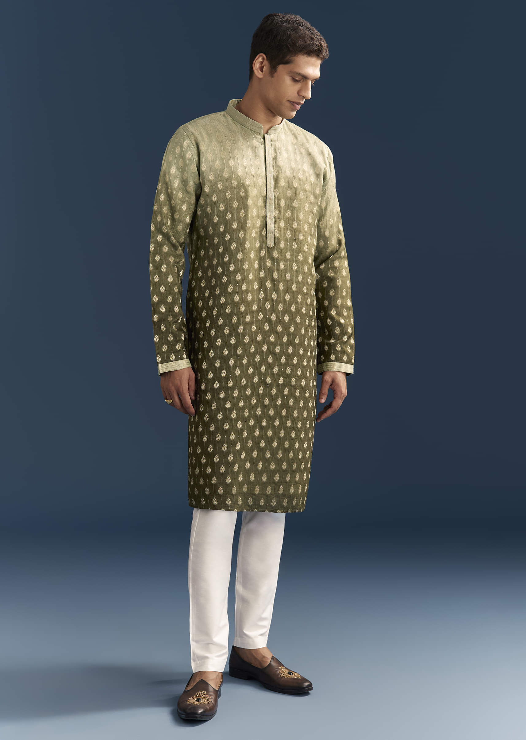 green-silk-foil-kurta-set-for-men-with-sequins-embroidery-sg330206-3.jpg