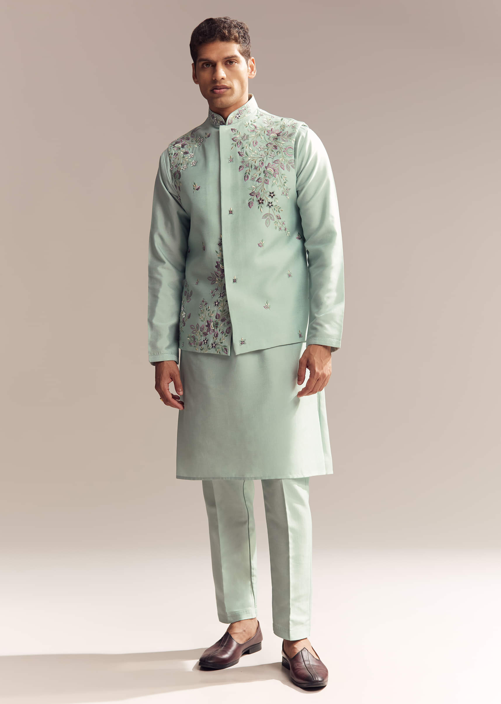 green-silk-kurta-jacket-set-for-men-with-heavy-embroidery-sg330486-1.jpg