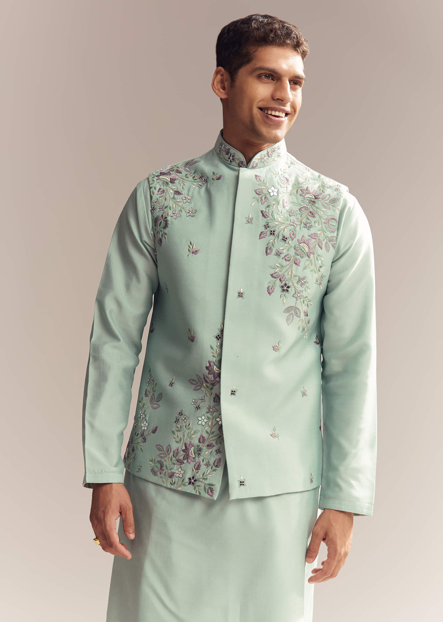green-silk-kurta-jacket-set-for-men-with-heavy-embroidery-sg330486-4.jpg