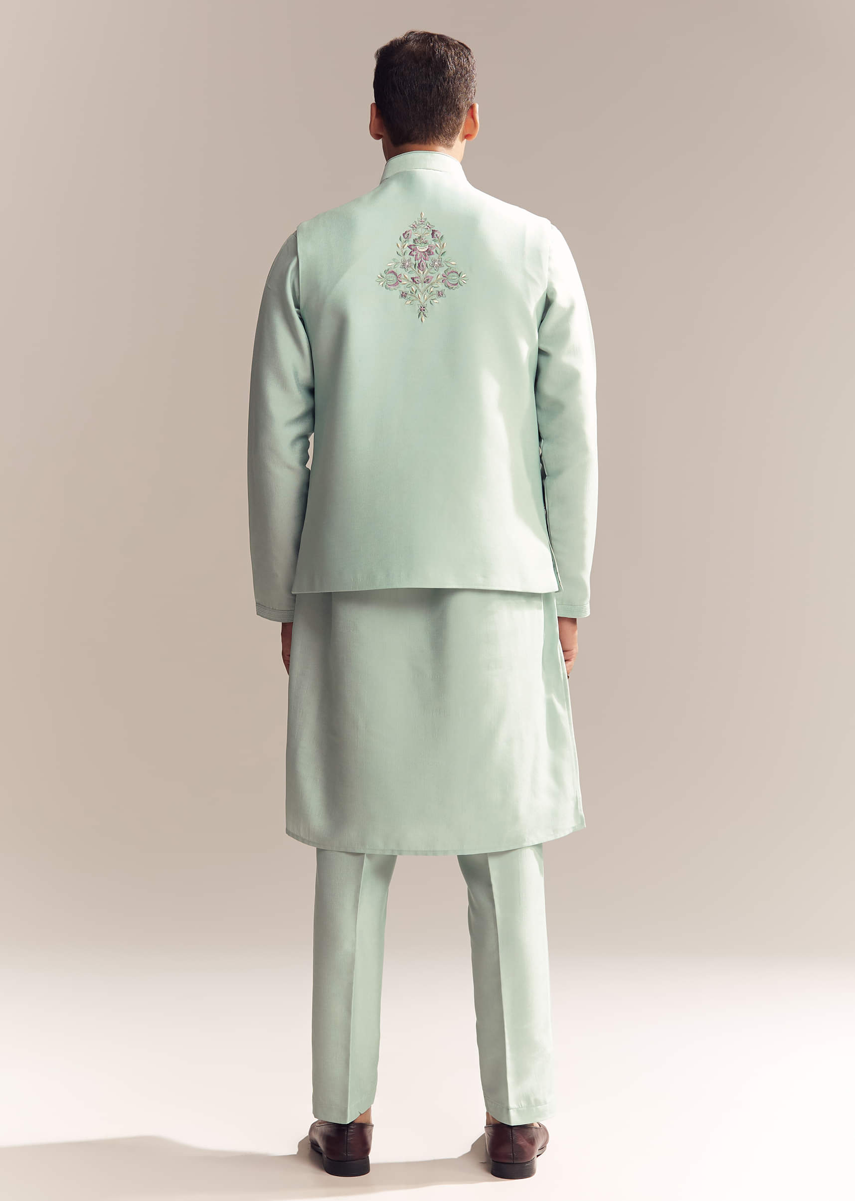 green-silk-kurta-jacket-set-for-men-with-heavy-embroidery-sg330486-5.jpg