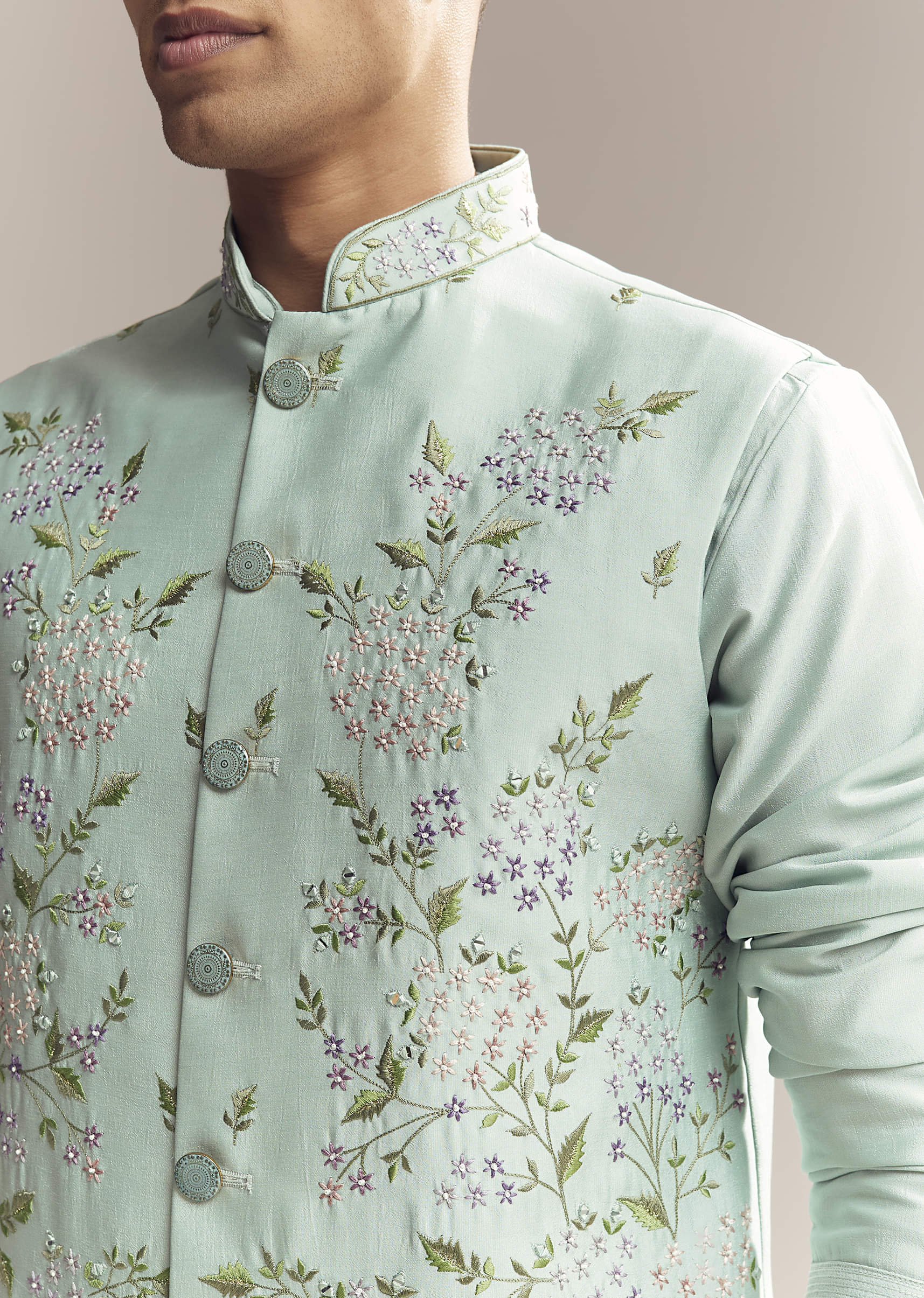 green-silk-kurta-jacket-set-for-men-with-thread-and-mirror-embroidery-sg330286-2.jpg