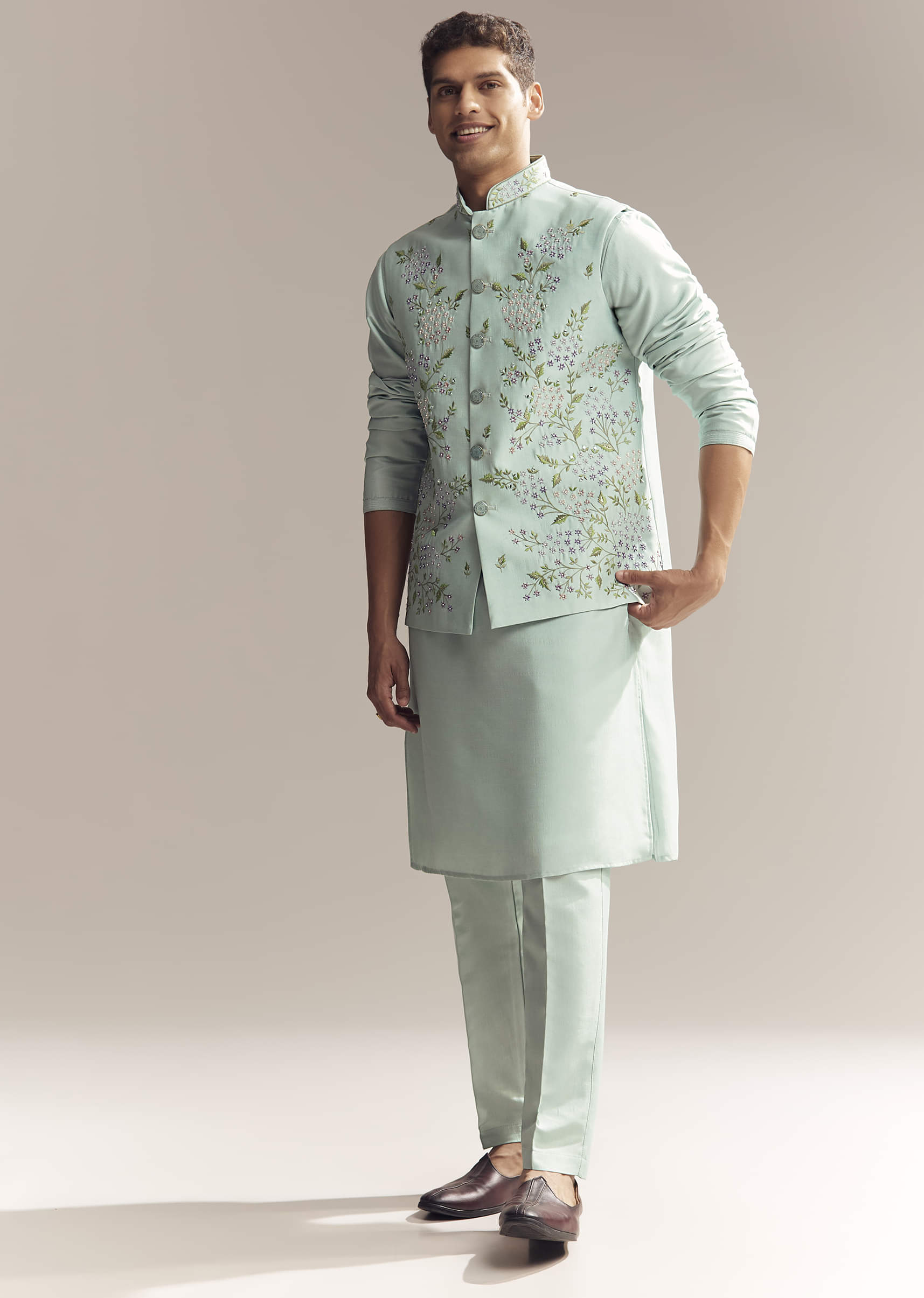 green-silk-kurta-jacket-set-for-men-with-thread-and-mirror-embroidery-sg330286-3.jpg