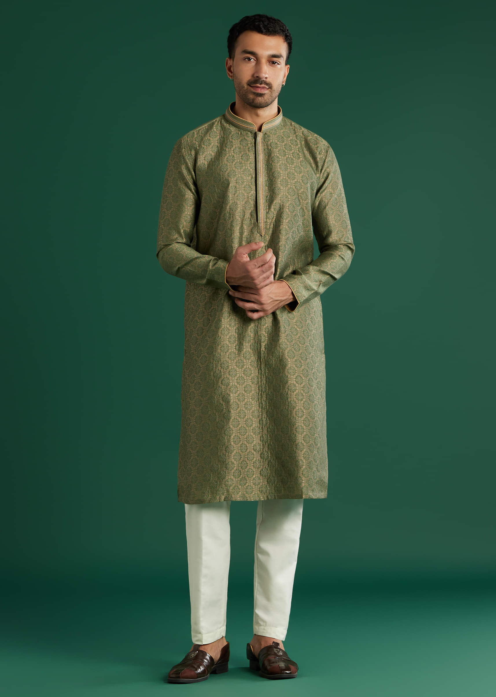 green-silk-kurta-set-for-men-with-brocade-work-sg321348-1.jpg