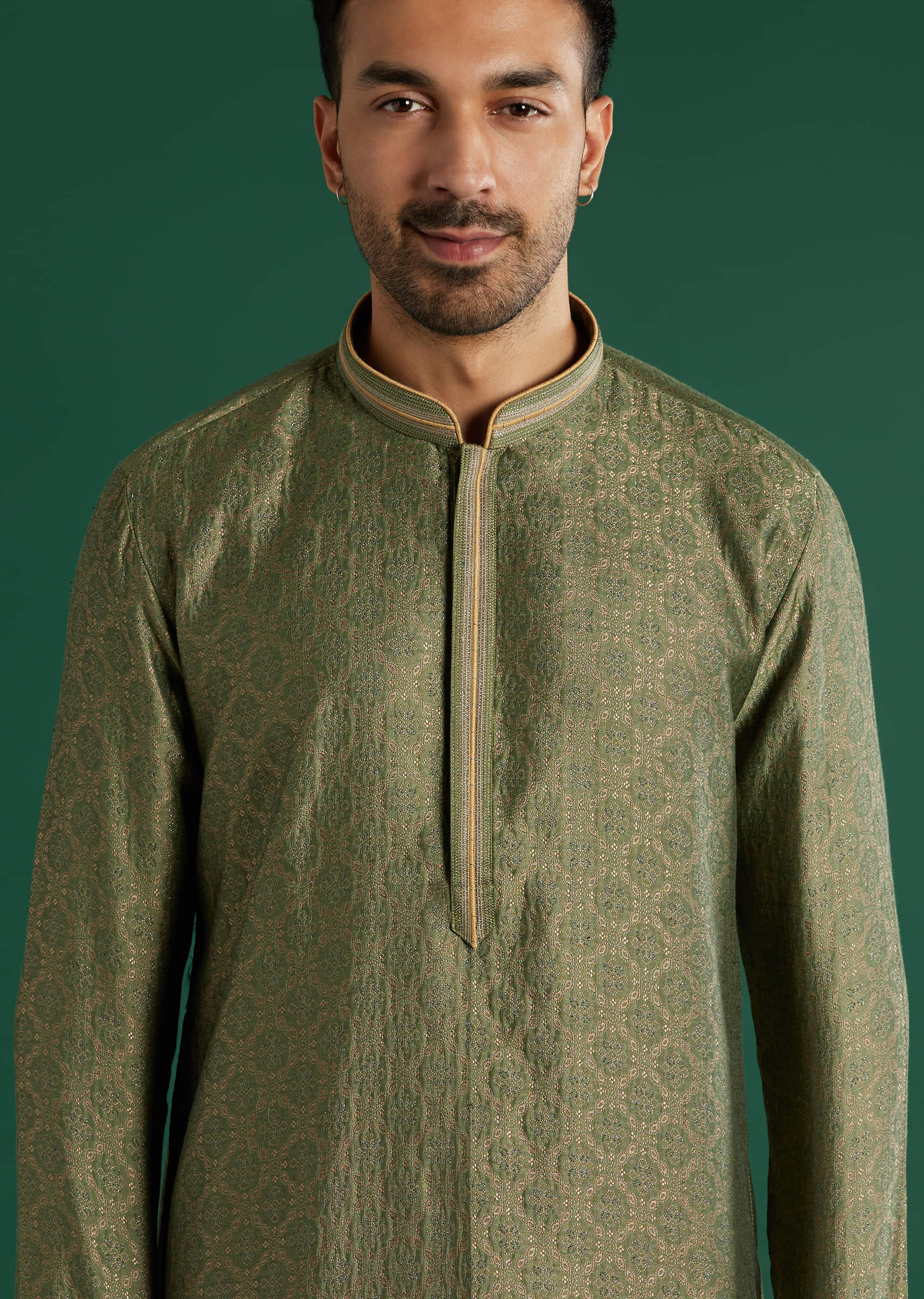 green-silk-kurta-set-for-men-with-brocade-work-sg321348-2.jpg