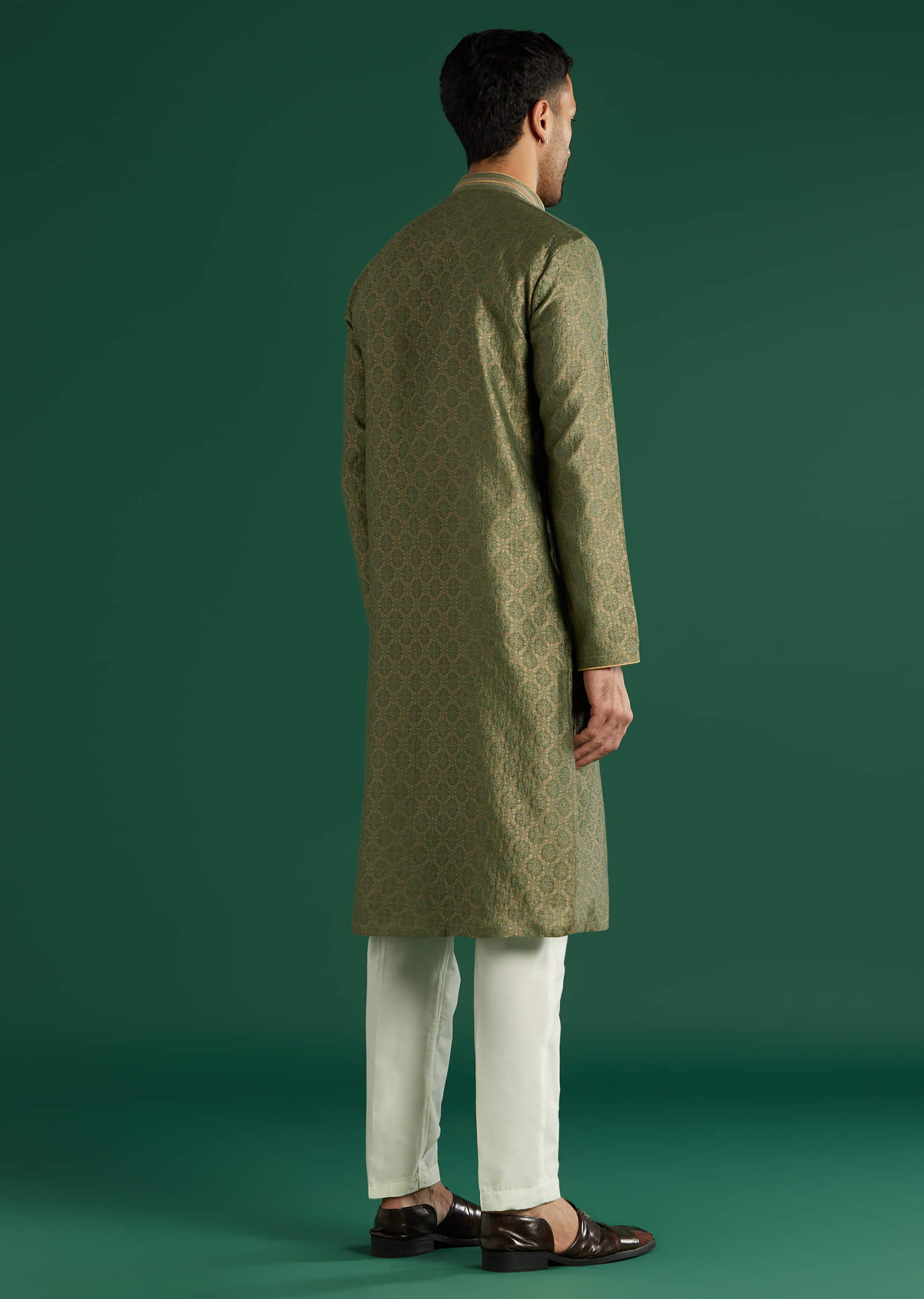 green-silk-kurta-set-for-men-with-brocade-work-sg321348-3.jpg