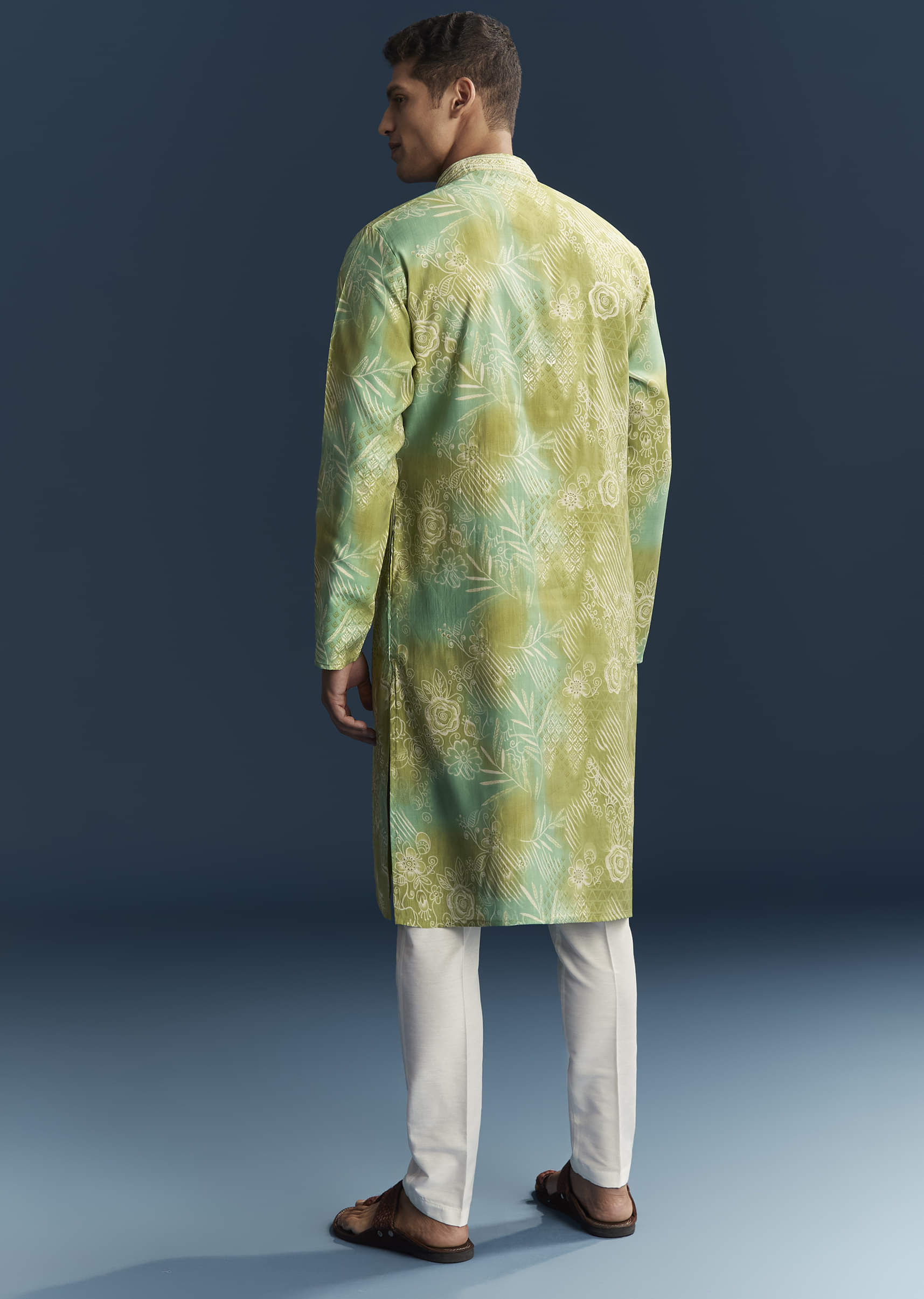 green-silk-kurta-set-for-men-with-floral-and-abstract-print-sg345394-5.jpg