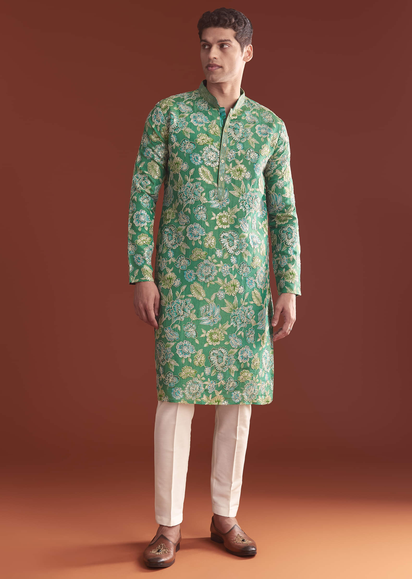 green-silk-kurta-set-for-men-with-floral-resham-work-sg356818-2.jpg