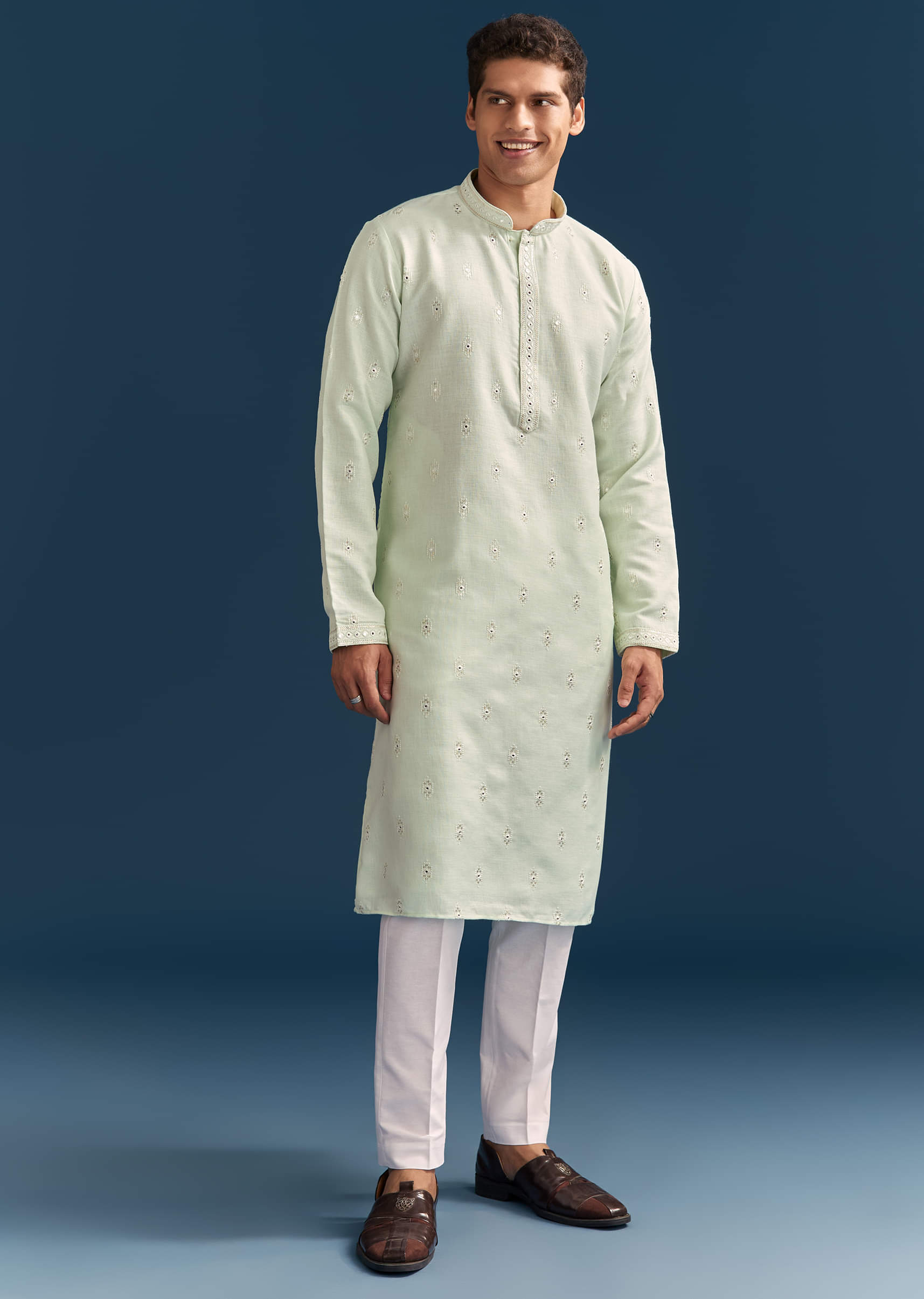 green-silk-kurta-set-for-men-with-mirror-embroidery-sg329982-1.jpg