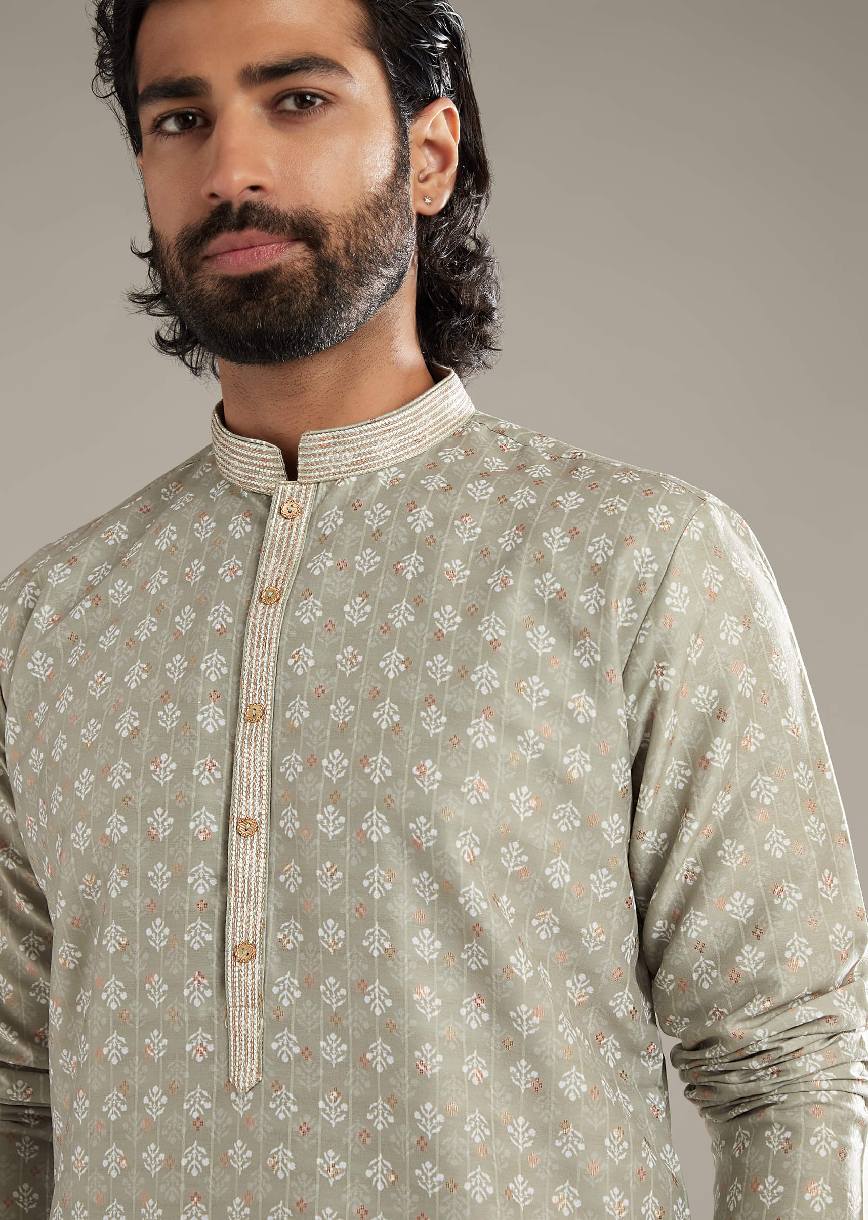 green-silk-kurta-set-for-men-with-printed-motifs-sg345563-2.jpg