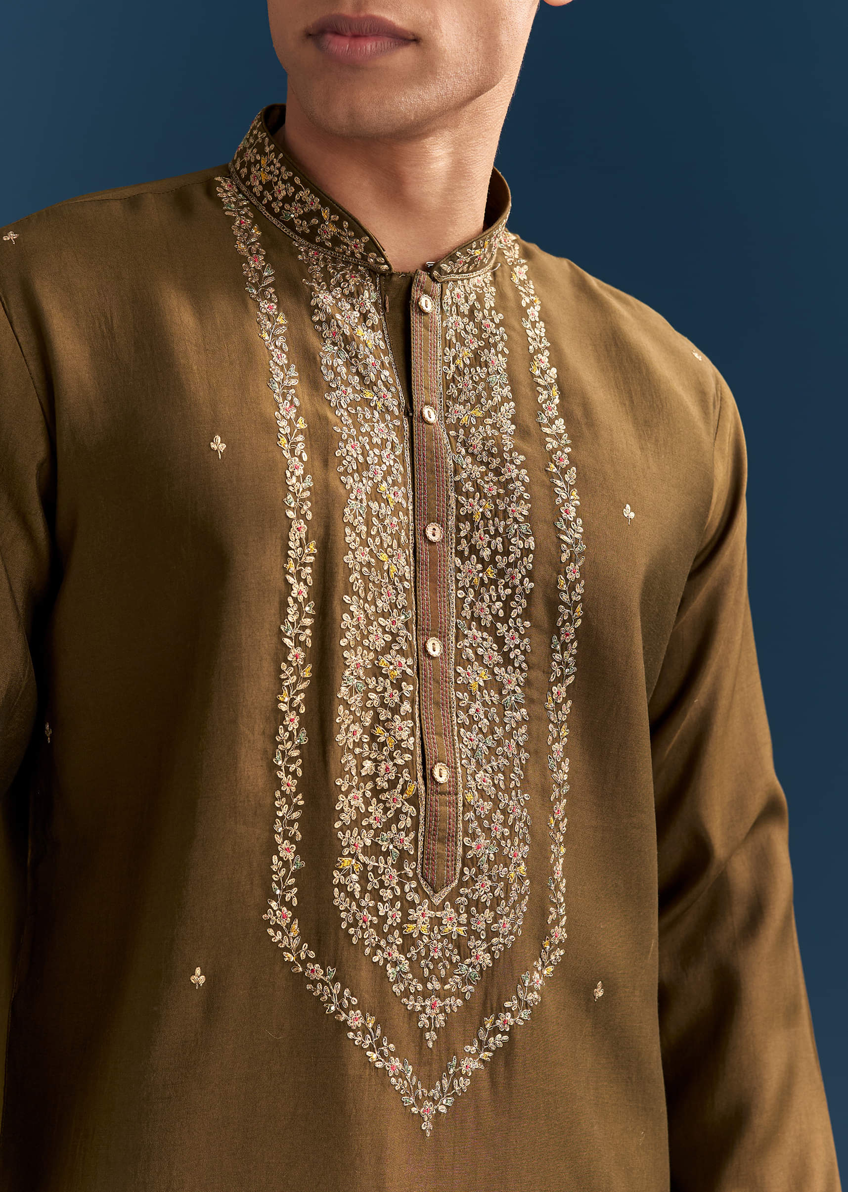 green-silk-kurta-set-for-men-with-thread-and-resham-work-sg330054-1.jpg