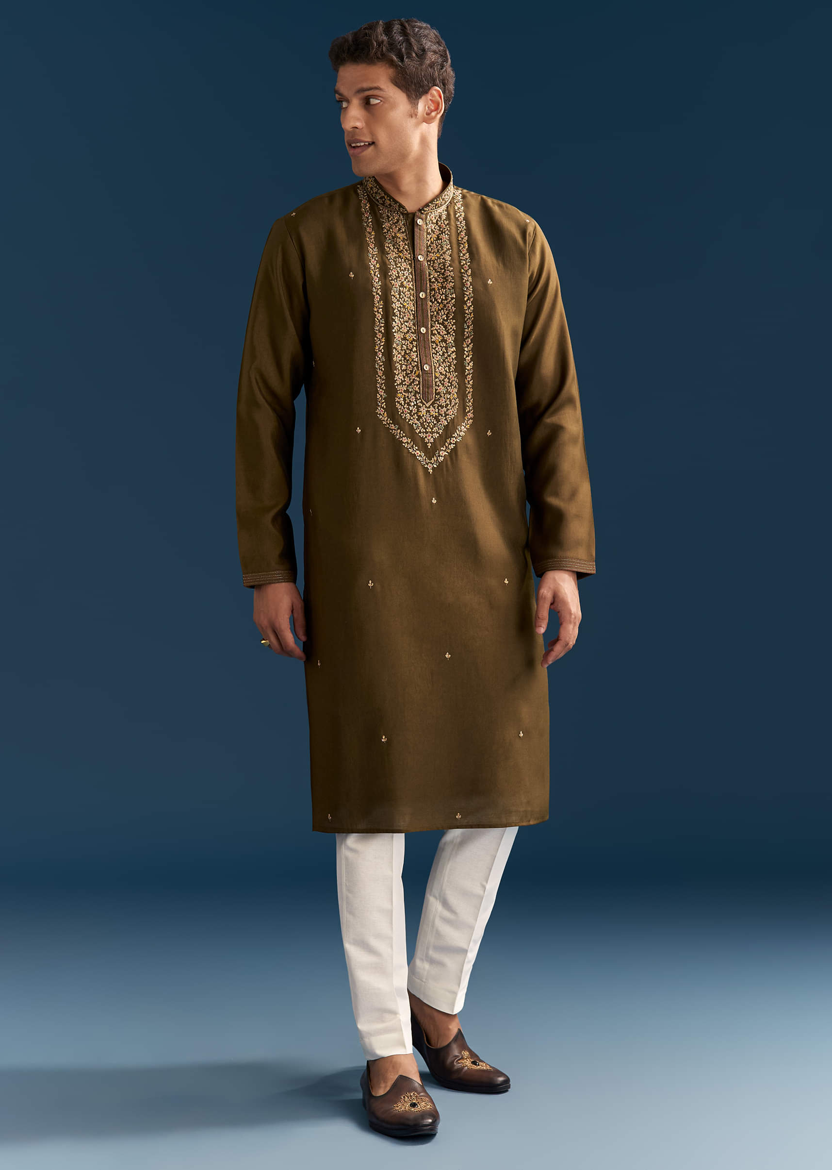green-silk-kurta-set-for-men-with-thread-and-resham-work-sg330054-2.jpg