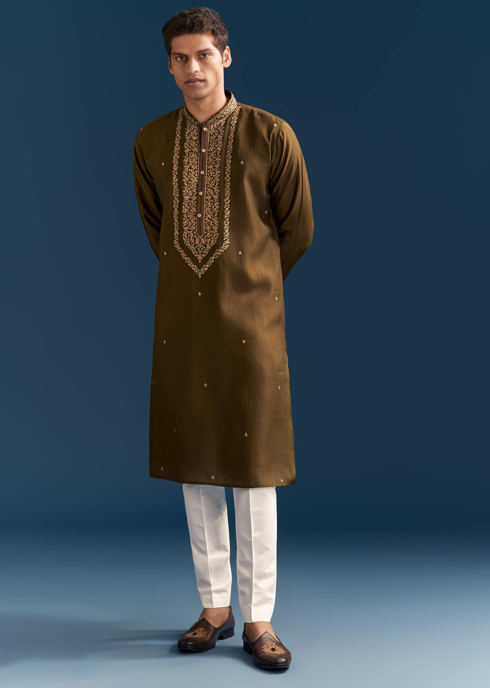 green-silk-kurta-set-for-men-with-thread-and-resham-work-sg330054-4.jpg