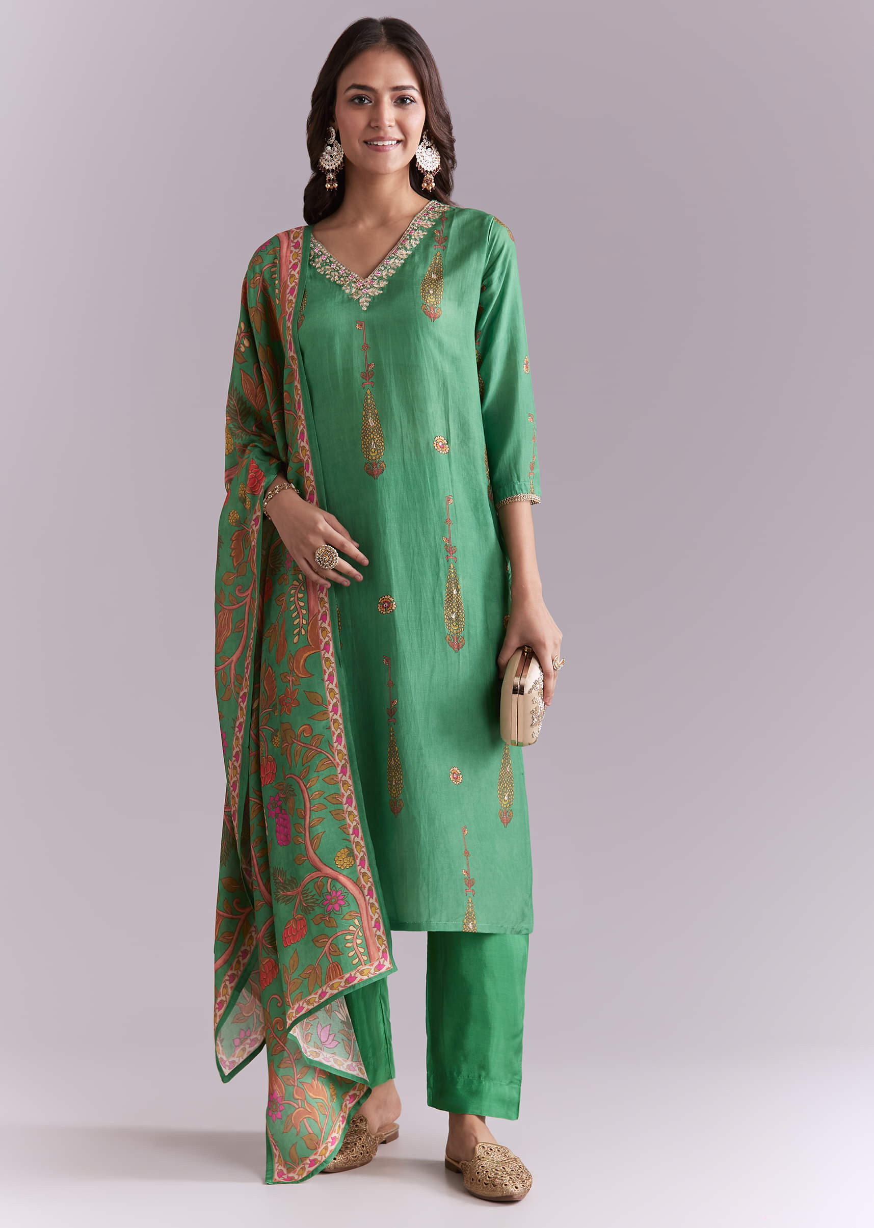 green-silk-kurta-set-with-indie-print-and-gota-work-sg357474-1.jpg