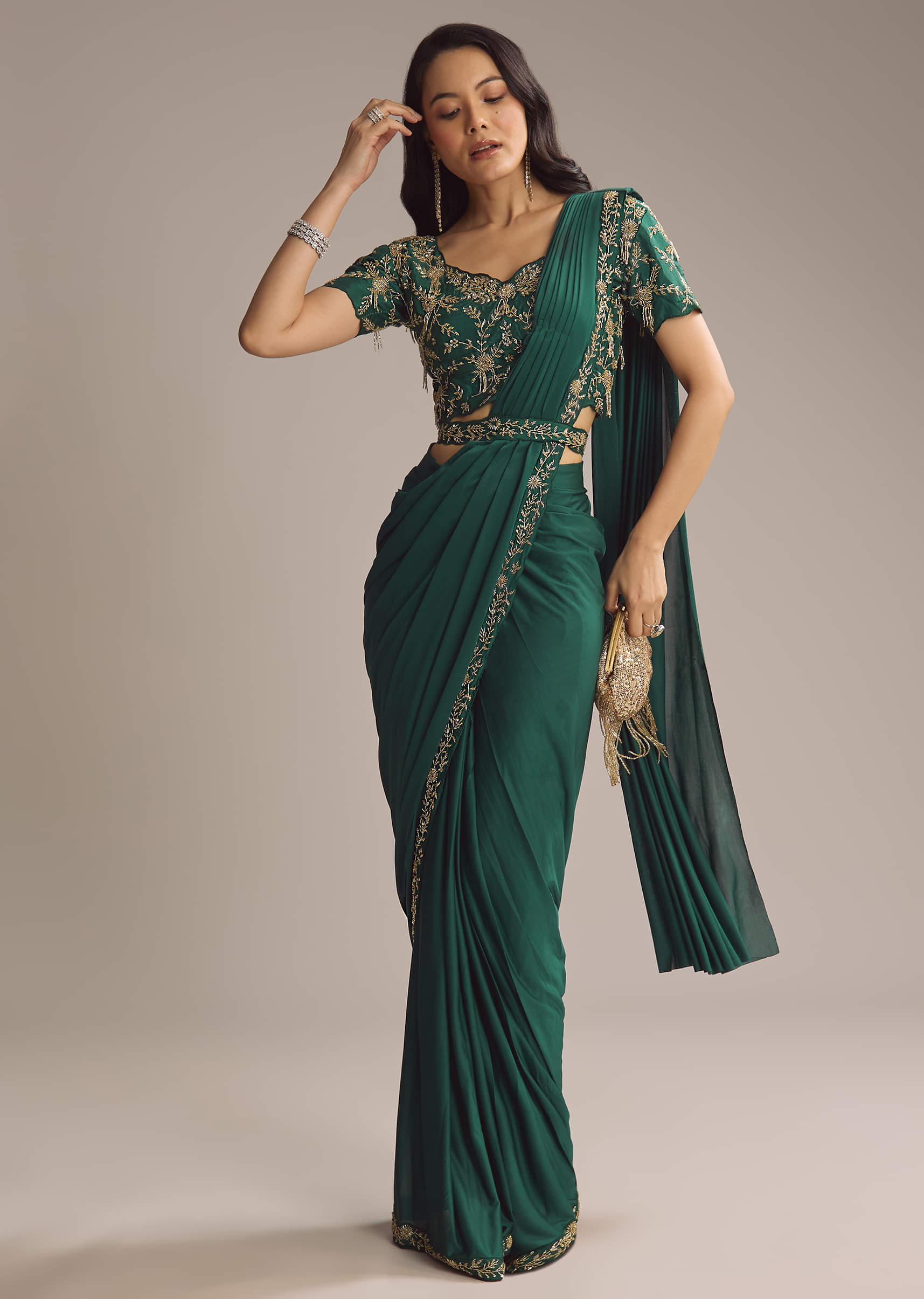 green-silk-ready-pleated-saree-with-cutdana-work-sg318792-1.jpg
