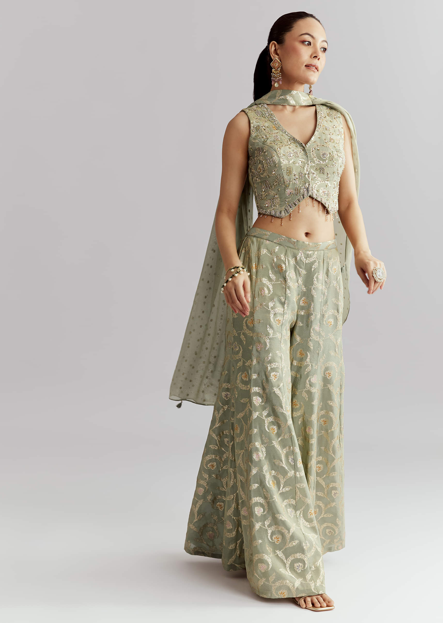 green-tissue-crop-top-and-palazzo-pant-set-with-embroidery-sg338056-1.jpg