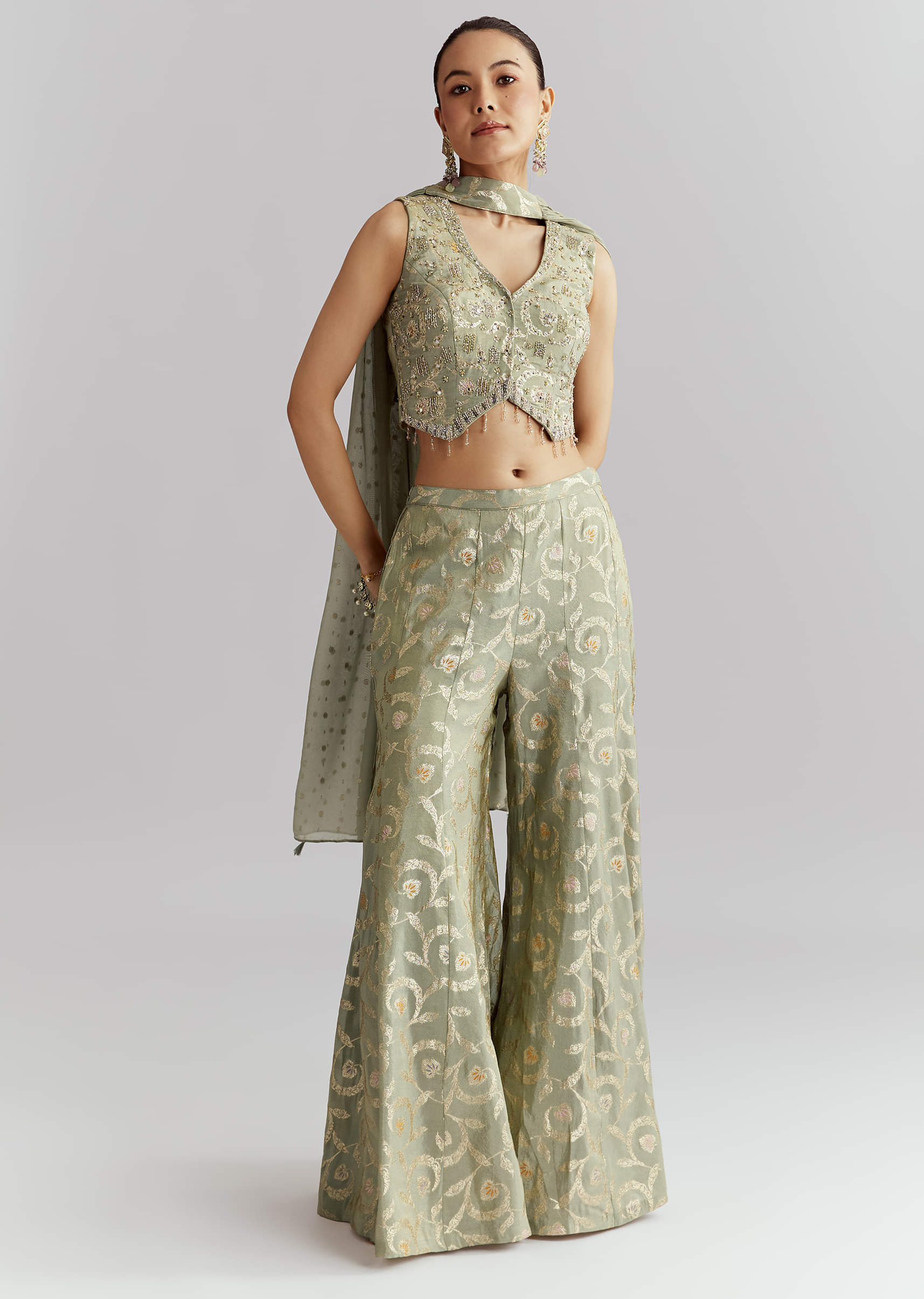 green-tissue-crop-top-and-palazzo-pant-set-with-embroidery-sg338056-3.jpg