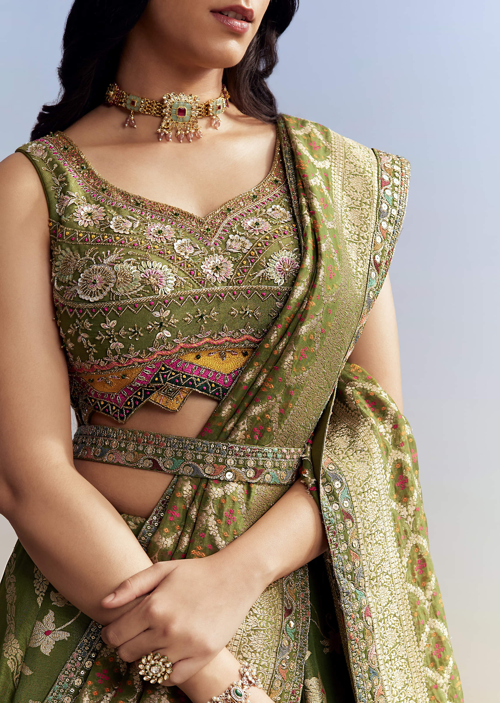 green-tissue-embroidered-bridesmaid-lehenga-sg270838-2.jpg