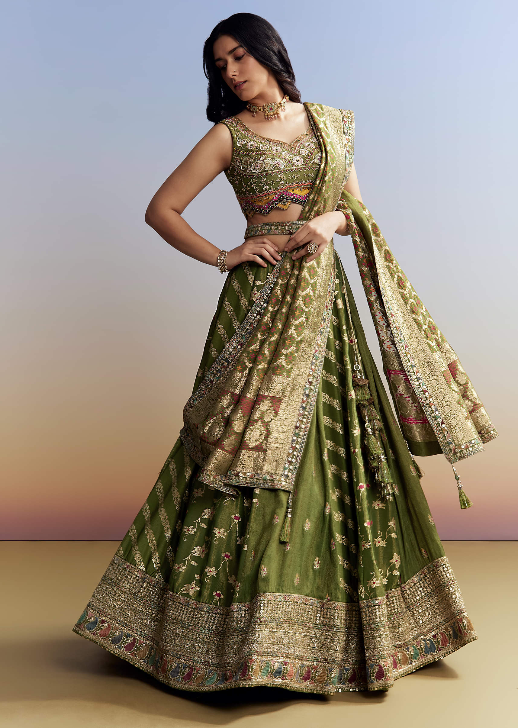 green-tissue-embroidered-bridesmaid-lehenga-sg270838-3.jpg