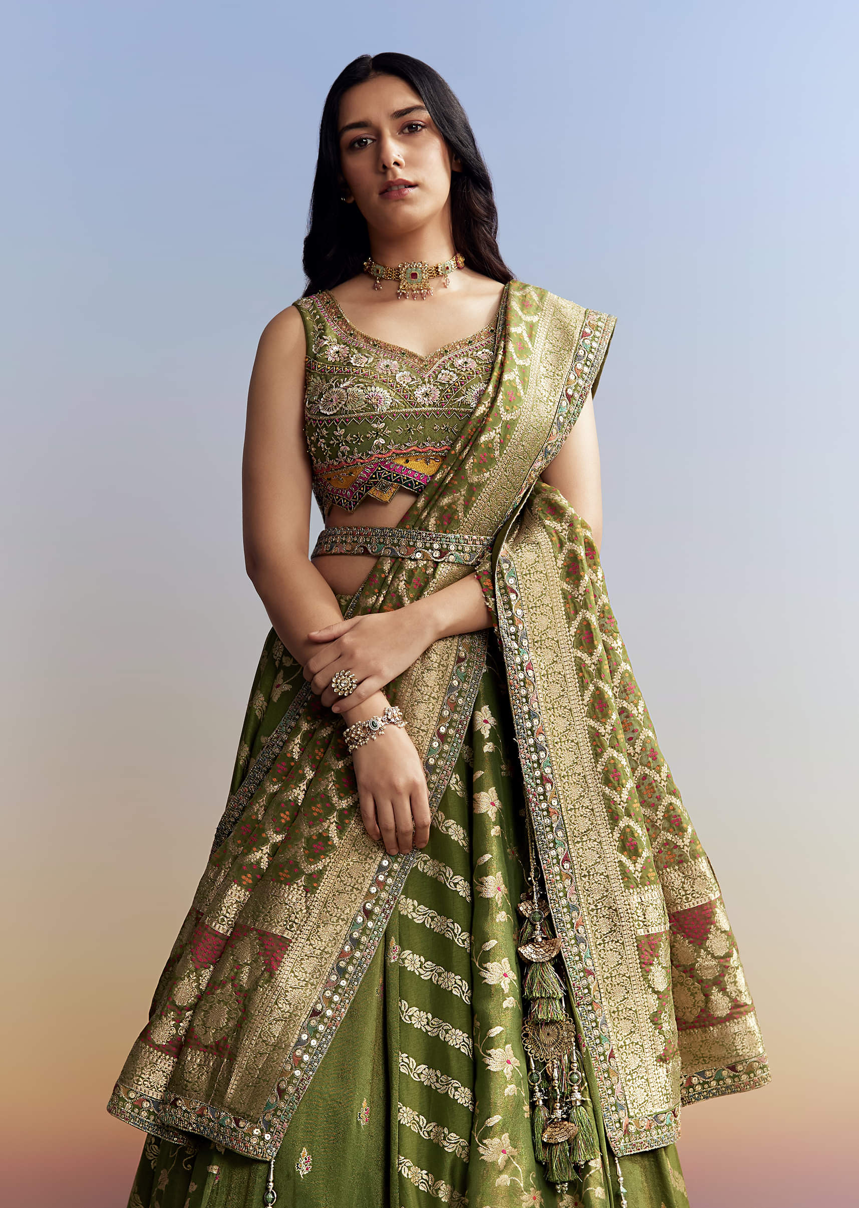 green-tissue-embroidered-bridesmaid-lehenga-sg270838-4.jpg