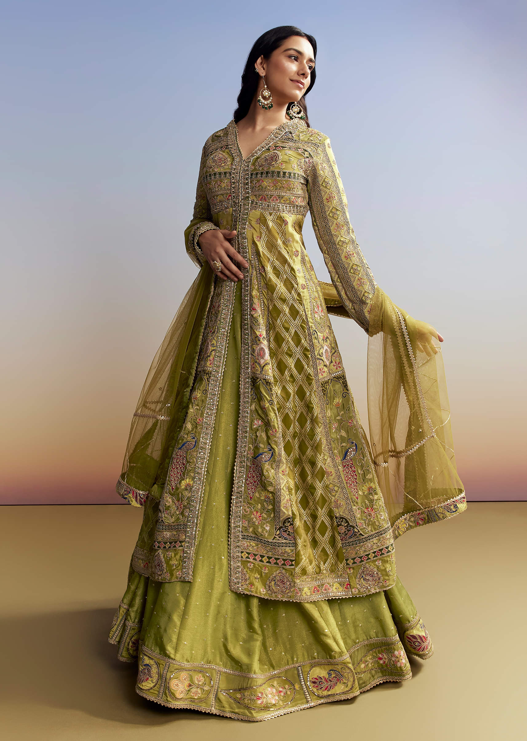 green-tissue-kurta-lehenga-set-sg291665-1.jpg