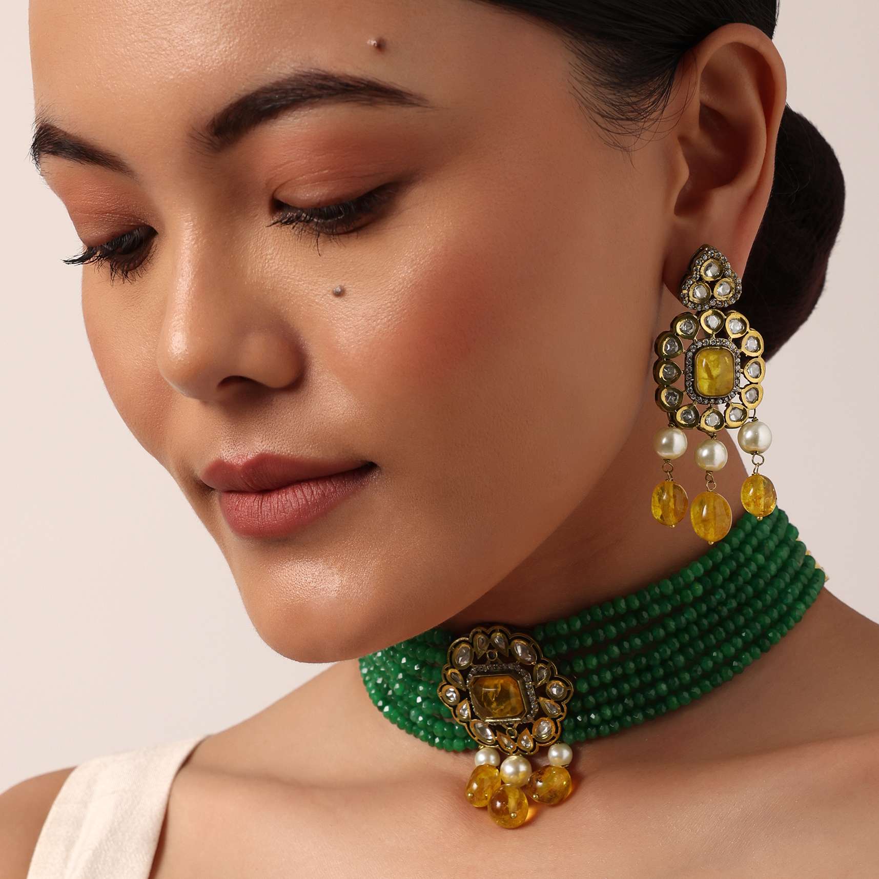 green_beaded_choker_set_with_yellow_floral_pendant-sg196473_8_a556048e-8e32-485c-a709-9ba44843e120.jpg