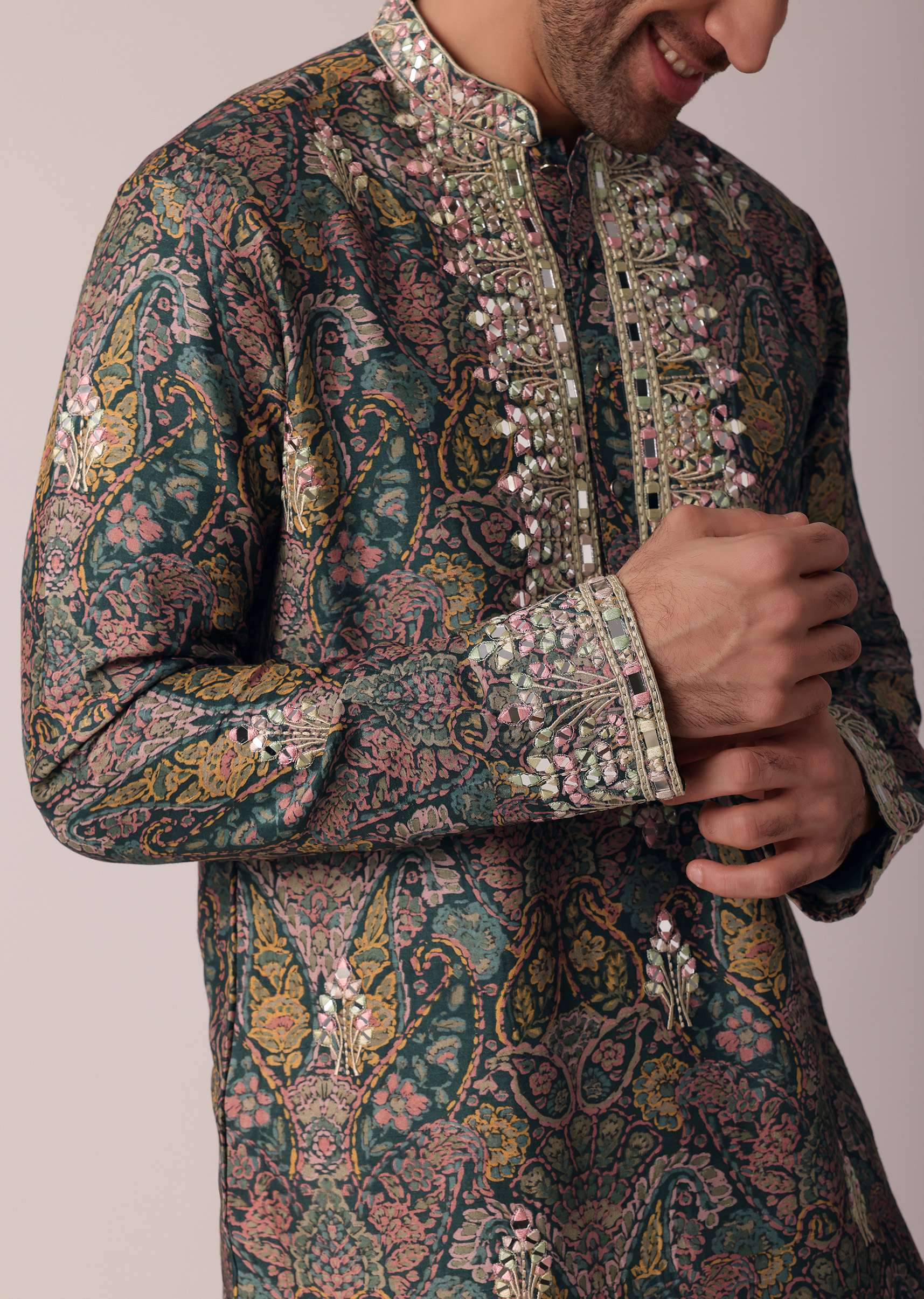 green_festive_floral_printed_silk_kurta_set_for_men-sg215389_3_f3682c96-5c8b-45b9-9d67-b1f16dc31e0b.jpg