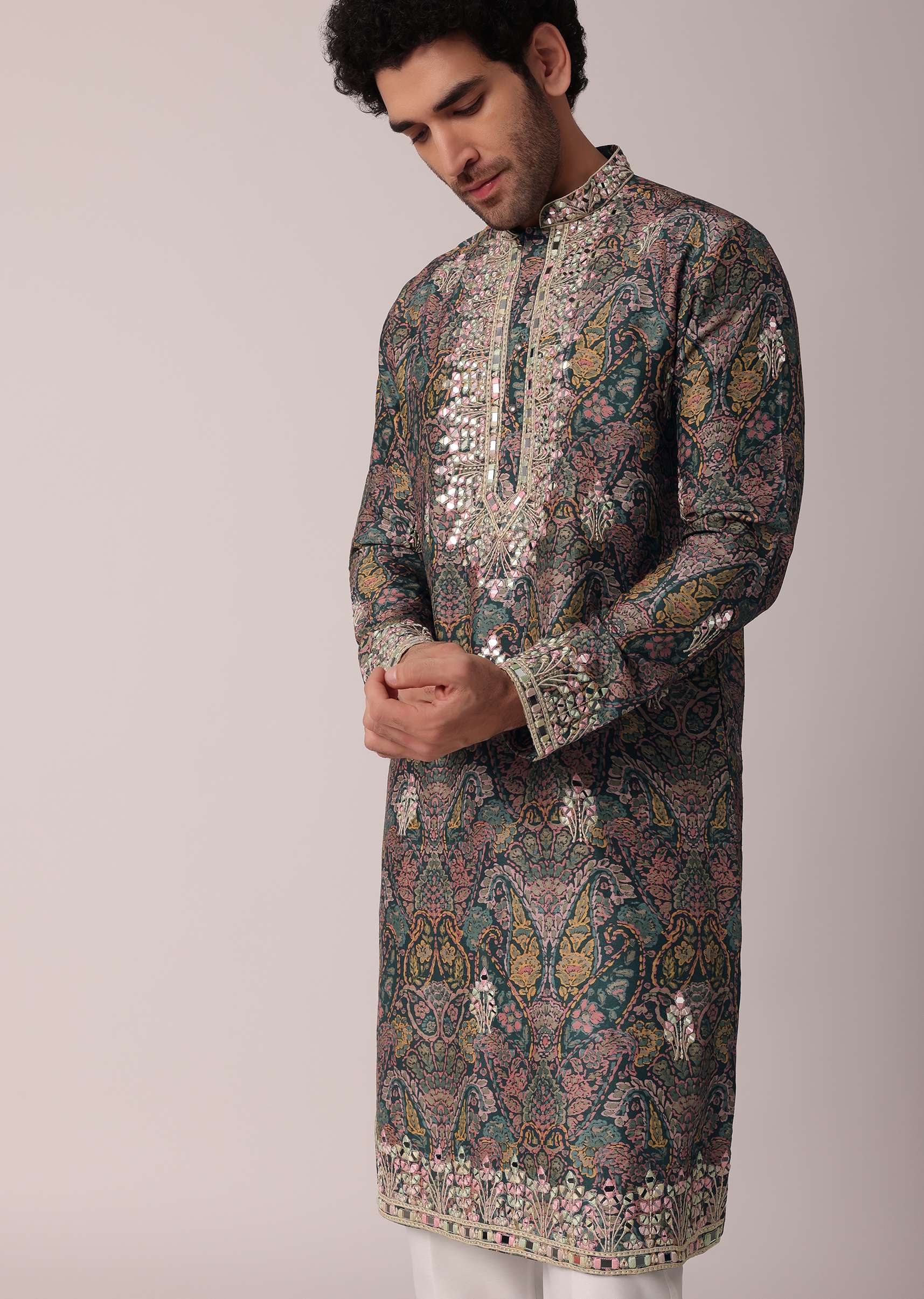 green_festive_floral_printed_silk_kurta_set_for_men-sg215389_4_77f52875-f9f7-47c4-ad63-0a703cc2e906.jpg