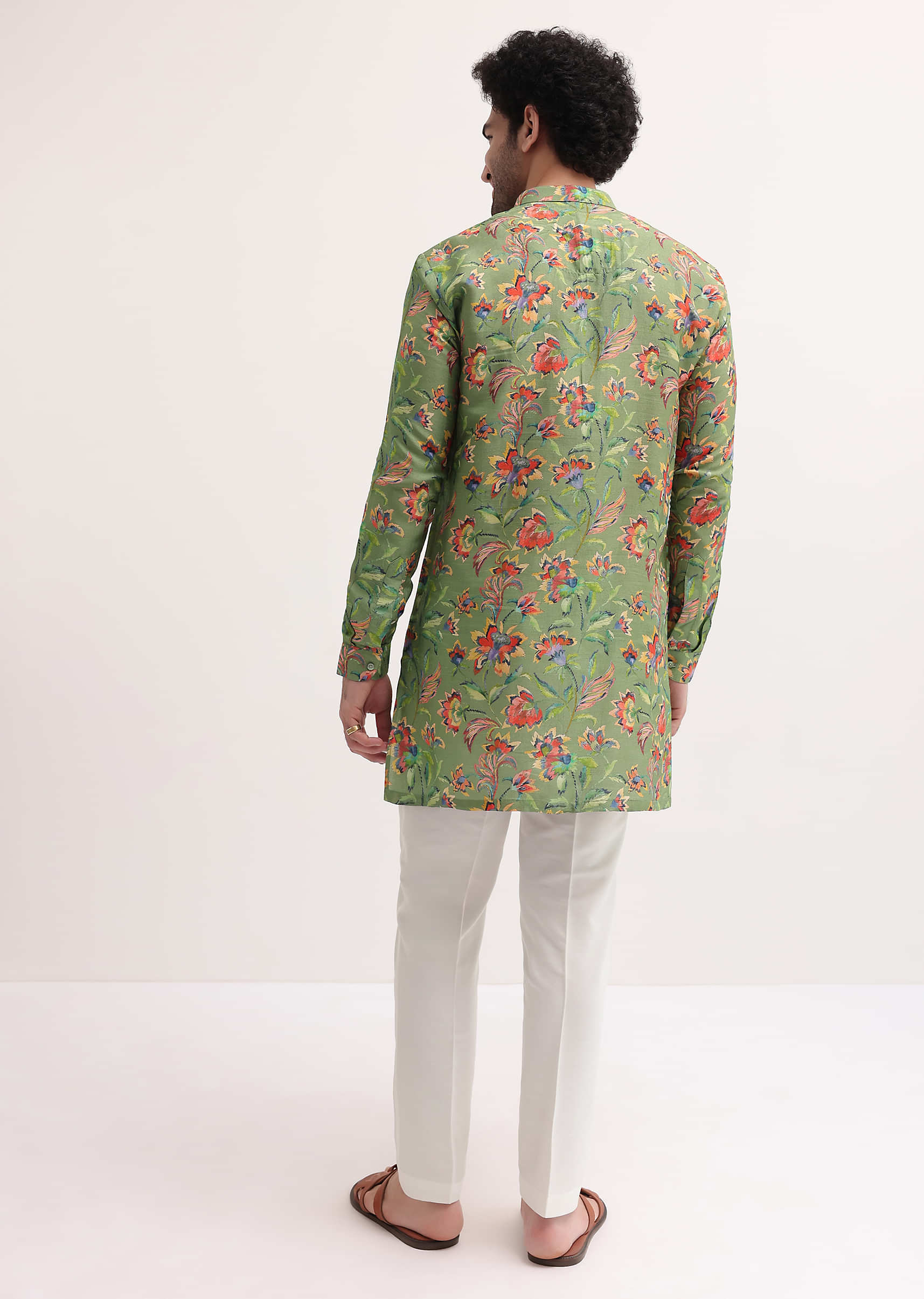green_floral_printed_silk_short_kurta_set_for_men-sg229382_2_65c838e1-1a44-4dc0-a64a-25711f726dca.jpg