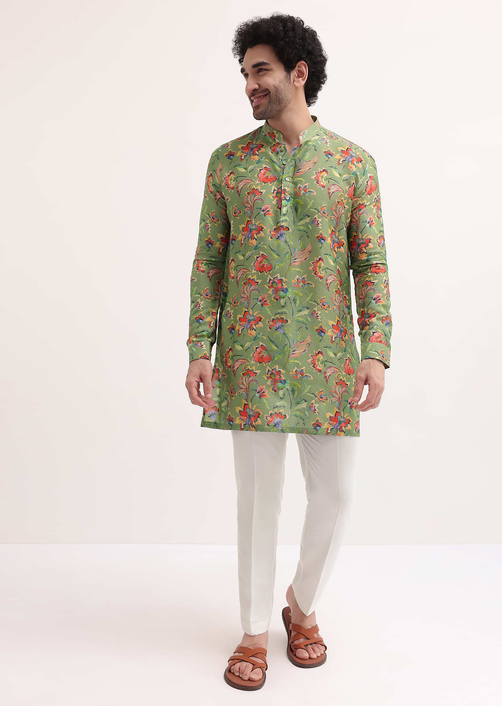 green_floral_printed_silk_short_kurta_set_for_men-sg229382_6_7897a44c-05fd-49bb-84cc-abd12adf9c7a.jpg