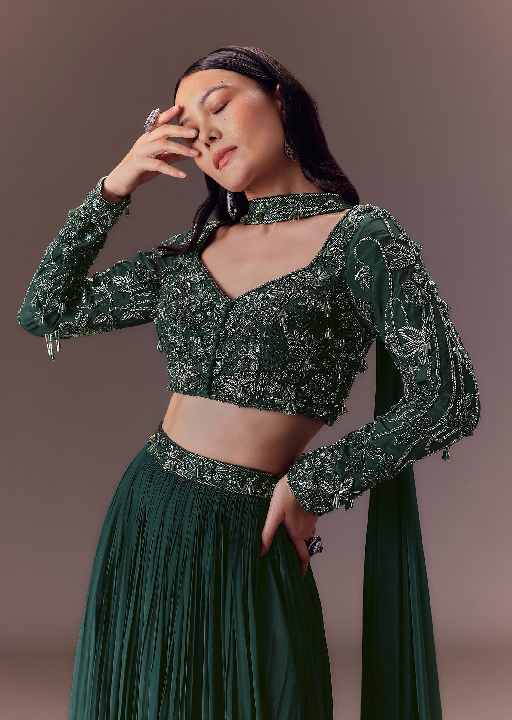 green_ruched_frill_lehenga_set_with_choker_dupatta-sg273745_4_032c8a76-7e12-42a3-a214-0e8f09c303cd.jpg