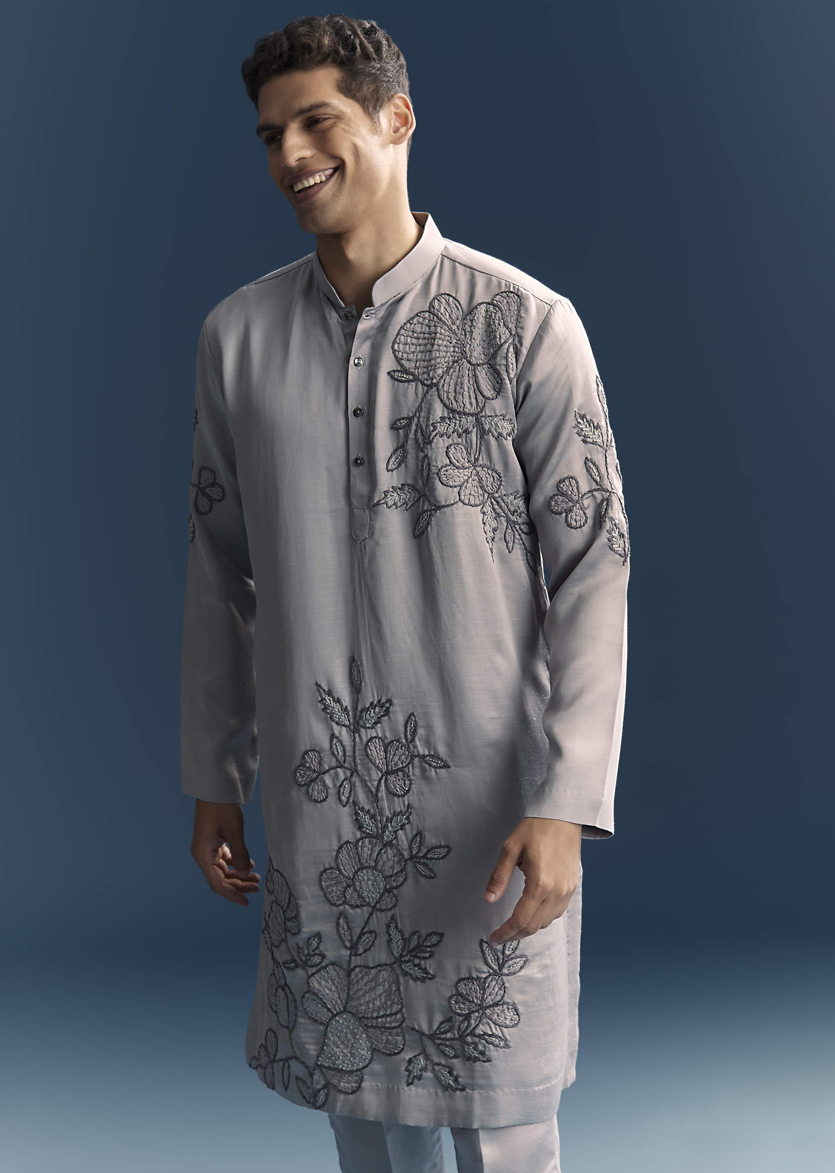 grey-kurta-set-for-men-with-thread-and-french-knot-embroidery-sg321924-6.jpg