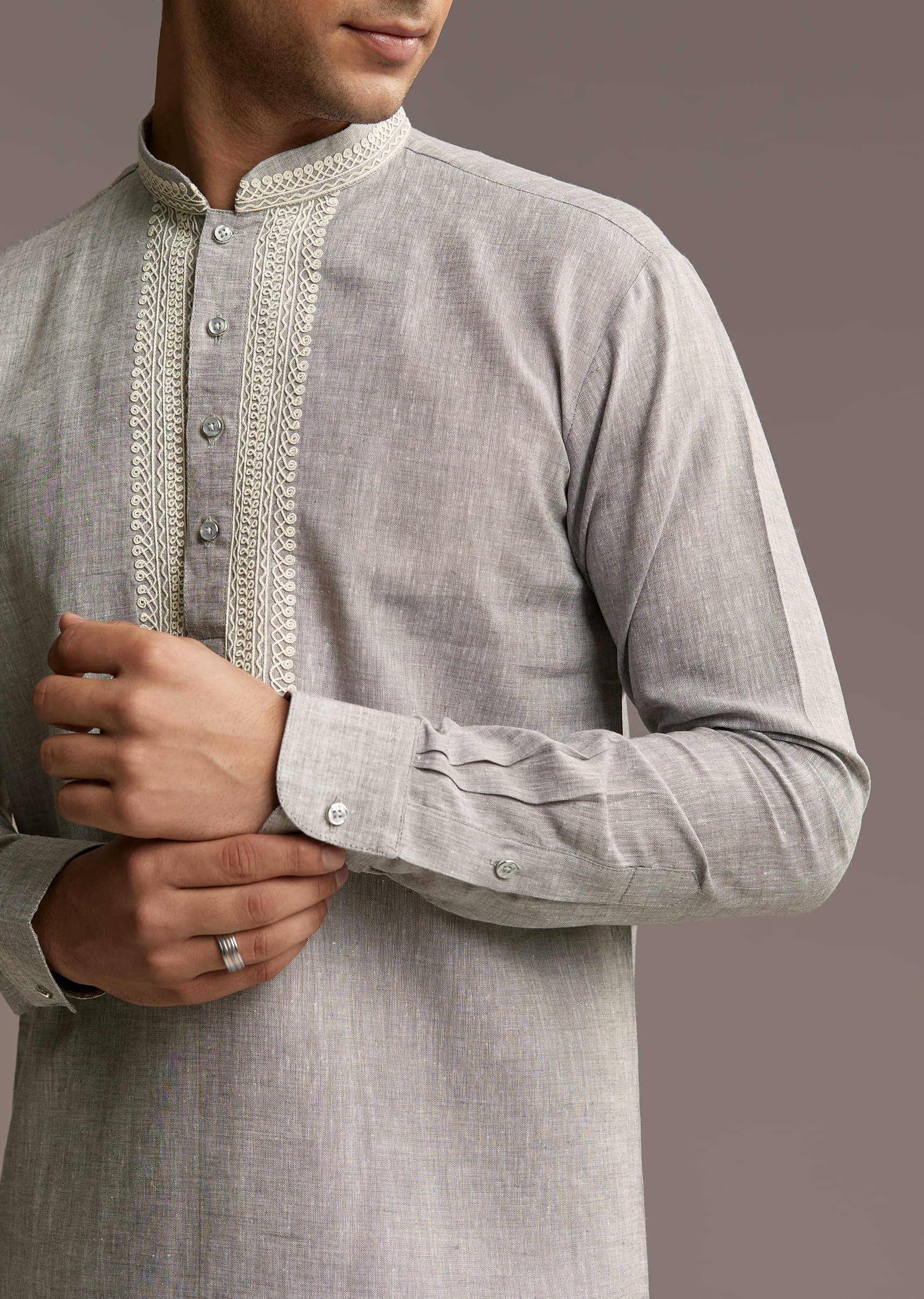 grey-linen-kurta-set-for-men-with-thread-and-resham-work-sg321748-2.jpg