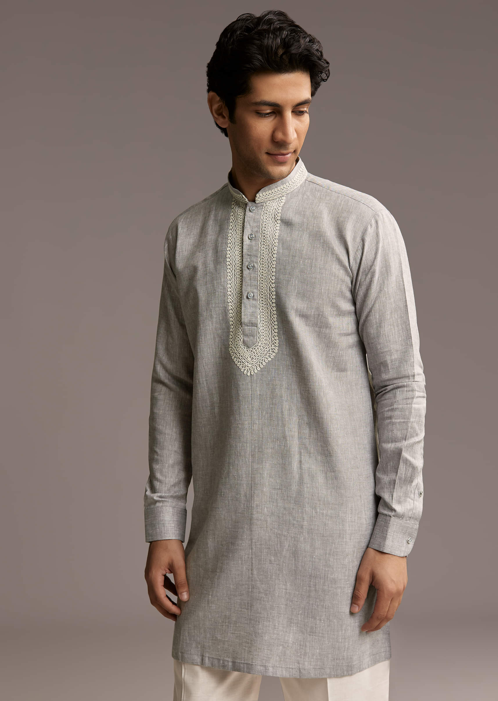 grey-linen-kurta-set-for-men-with-thread-and-resham-work-sg321748-4.jpg