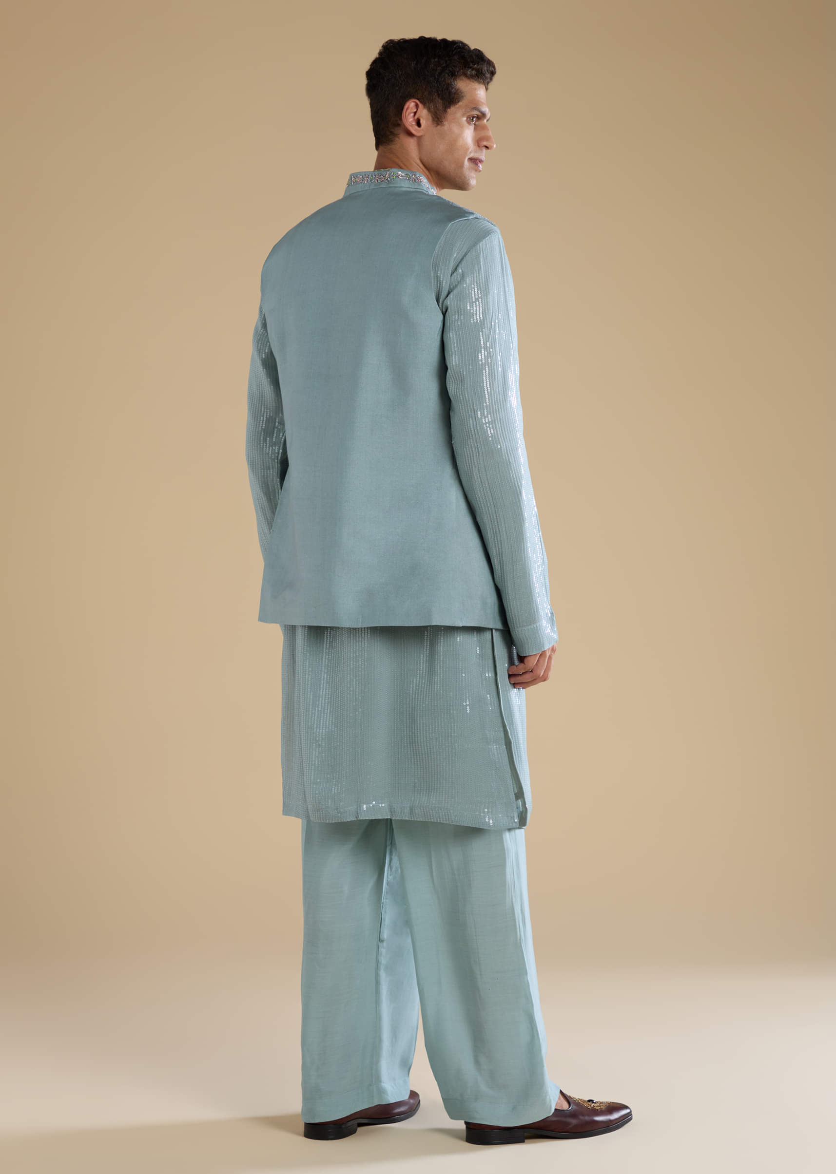 grey-sequin-embellished-kurta-and-jacket-set-sg328647-5.jpg