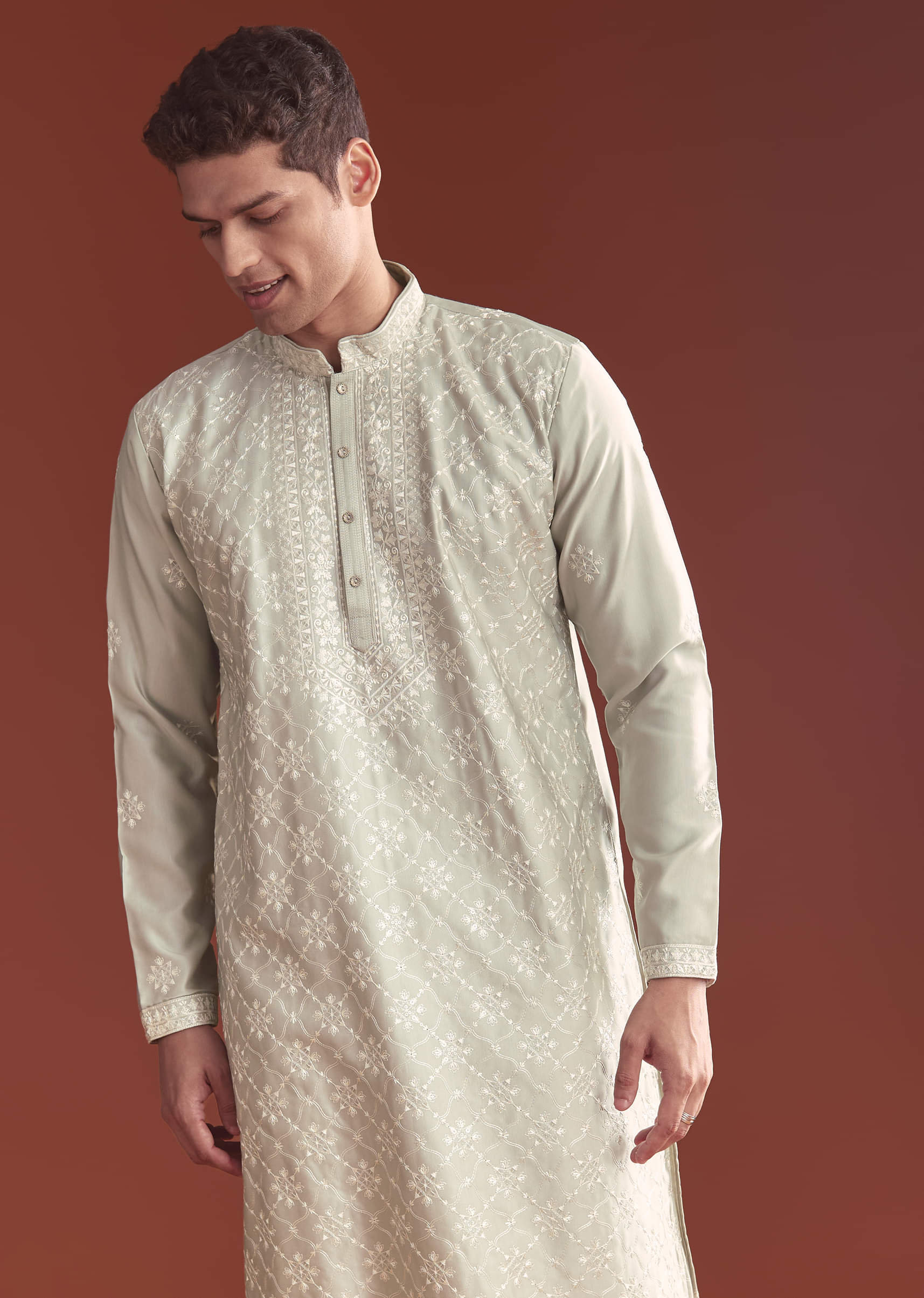 grey-silk-kurta-set-for-men-with-resham-embroidery-sg357071-4.jpg