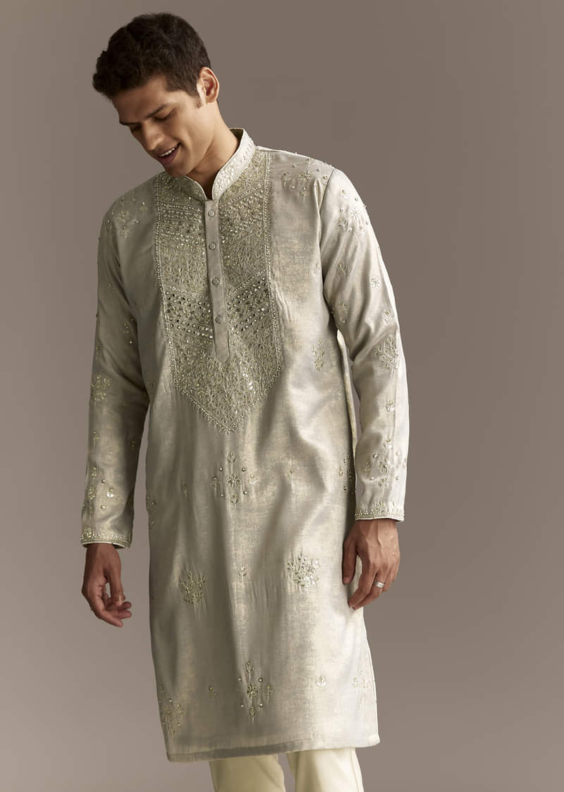 grey-silk-kurta-set-sg329358-3.jpg