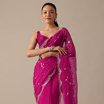 haldi-saree